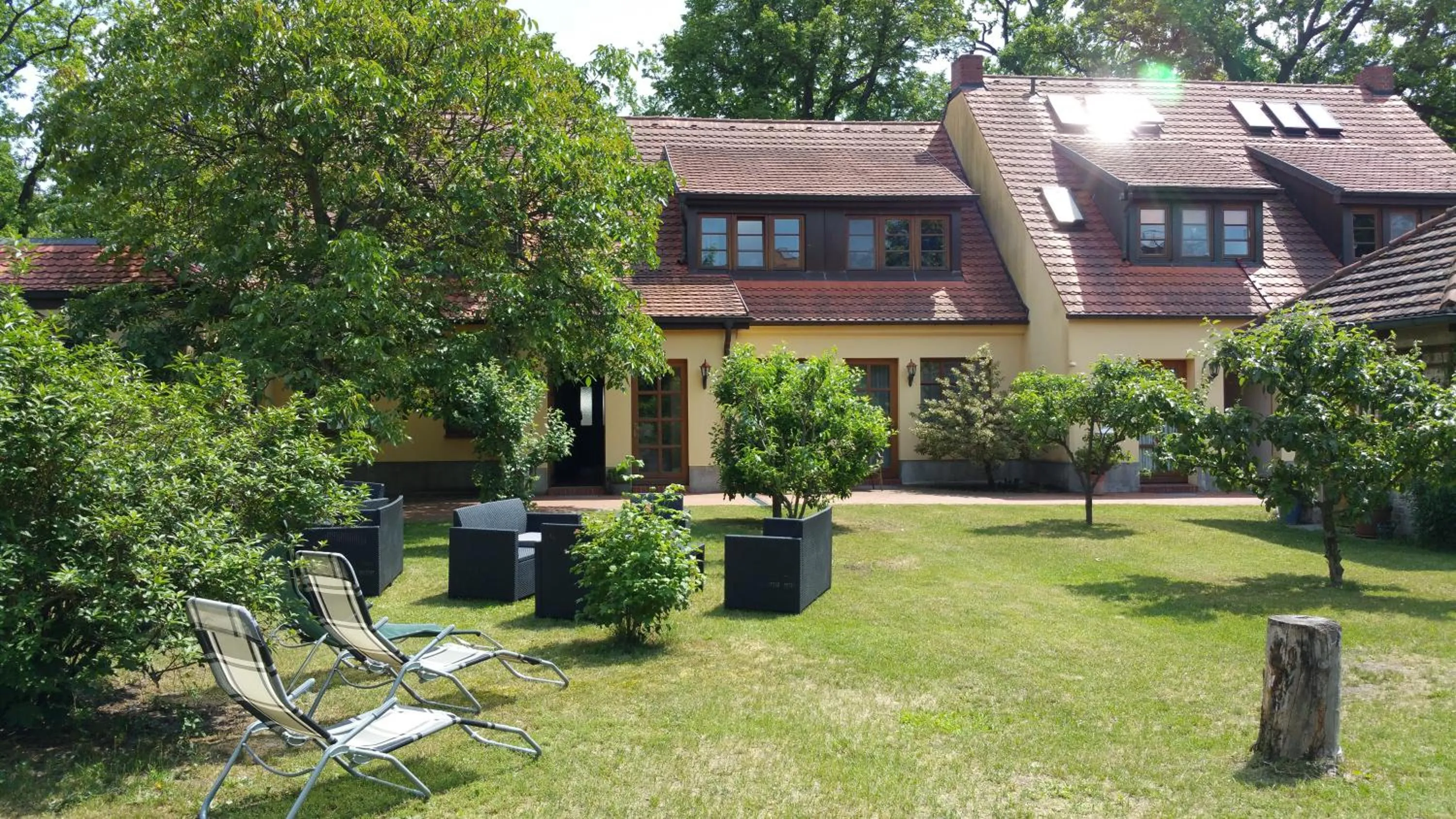 Property building in Fritz Aparthotel Potsdam