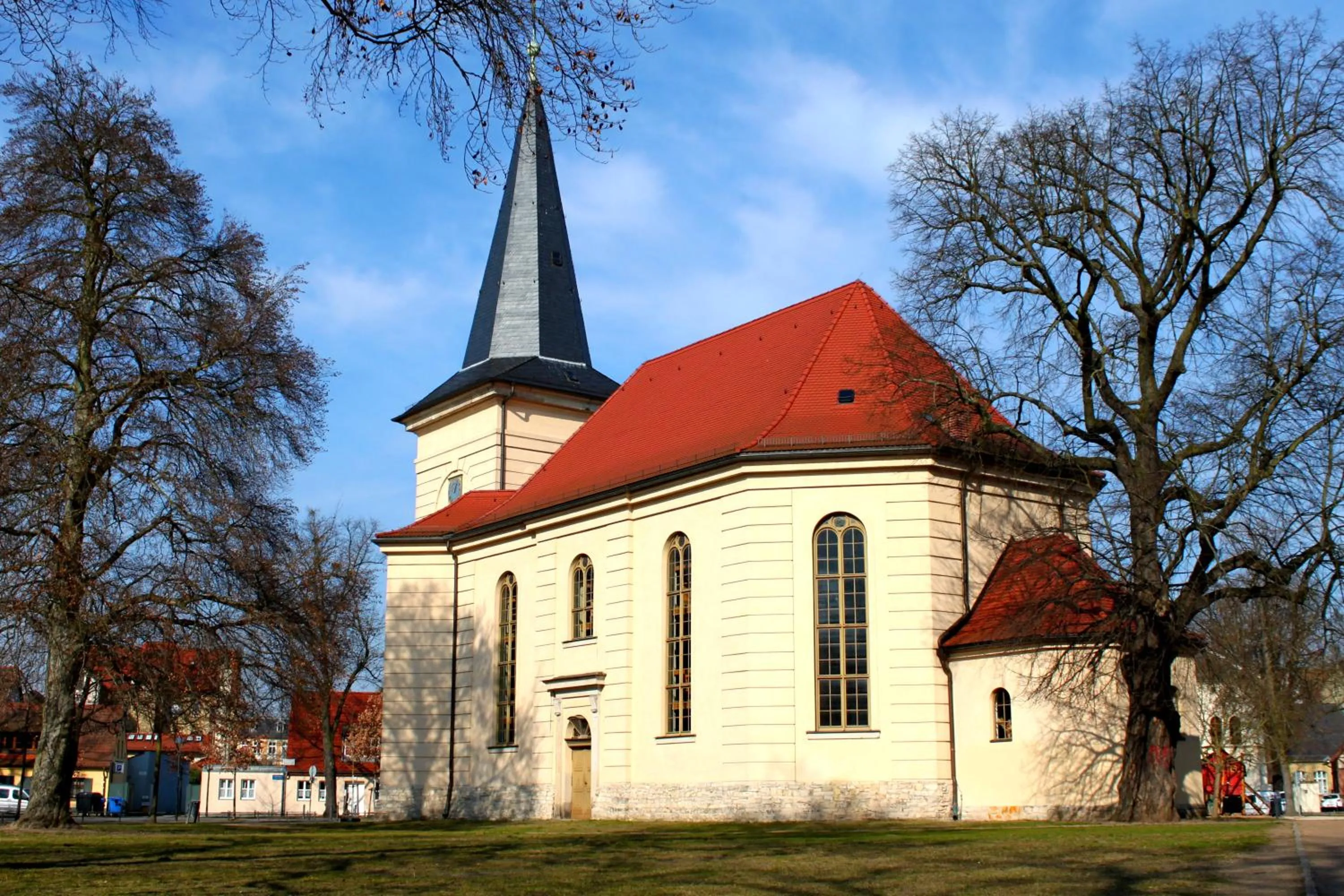 Natural landscape in Fritz Aparthotel Potsdam