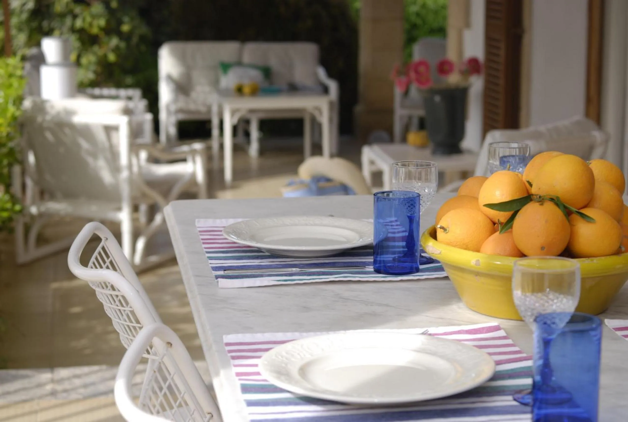 Balcony/Terrace in Villa Camila para 7 junto a playa de Sant Pere