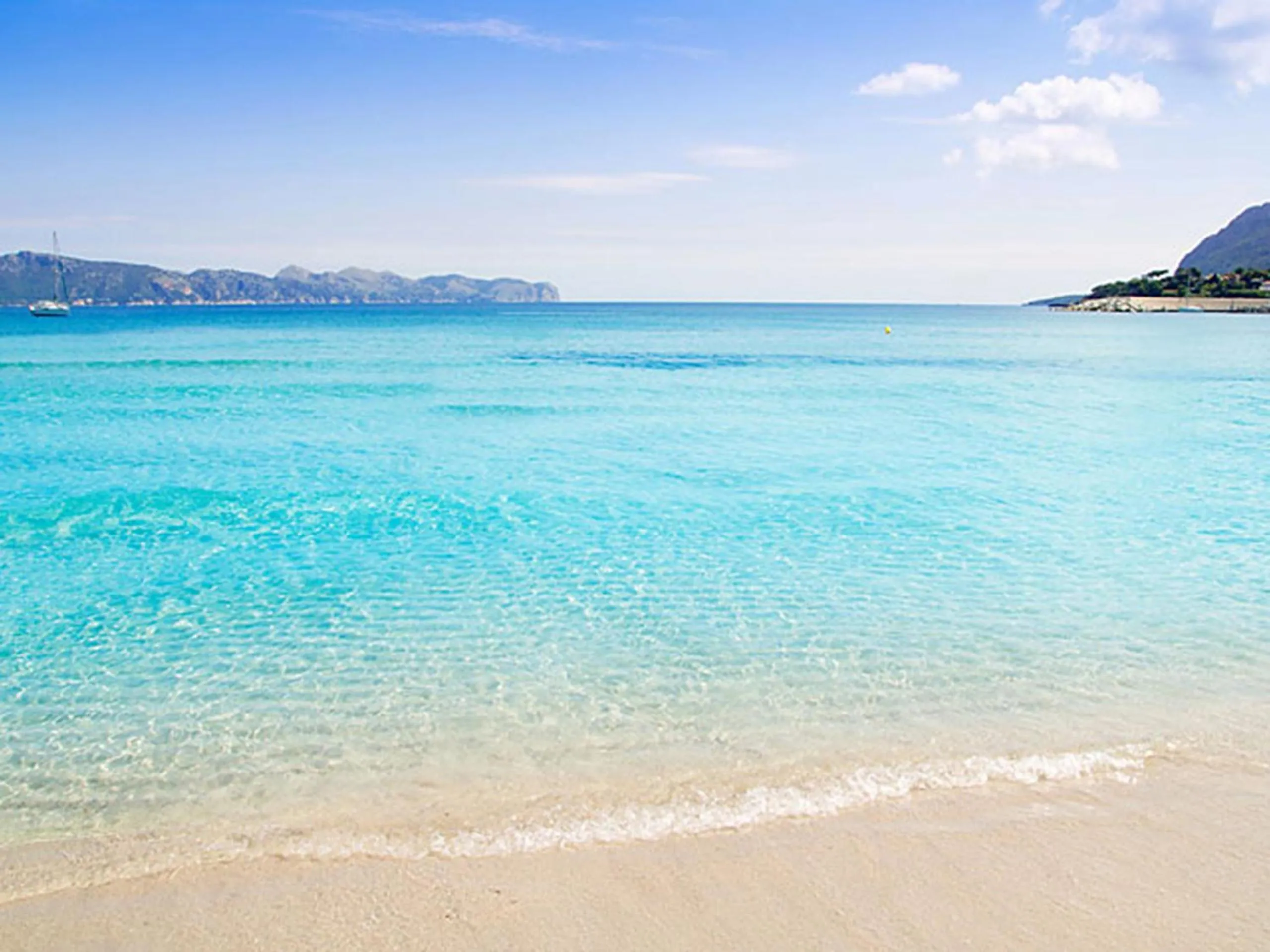 View (from property/room) in Villa Camila para 7 junto a playa de Sant Pere