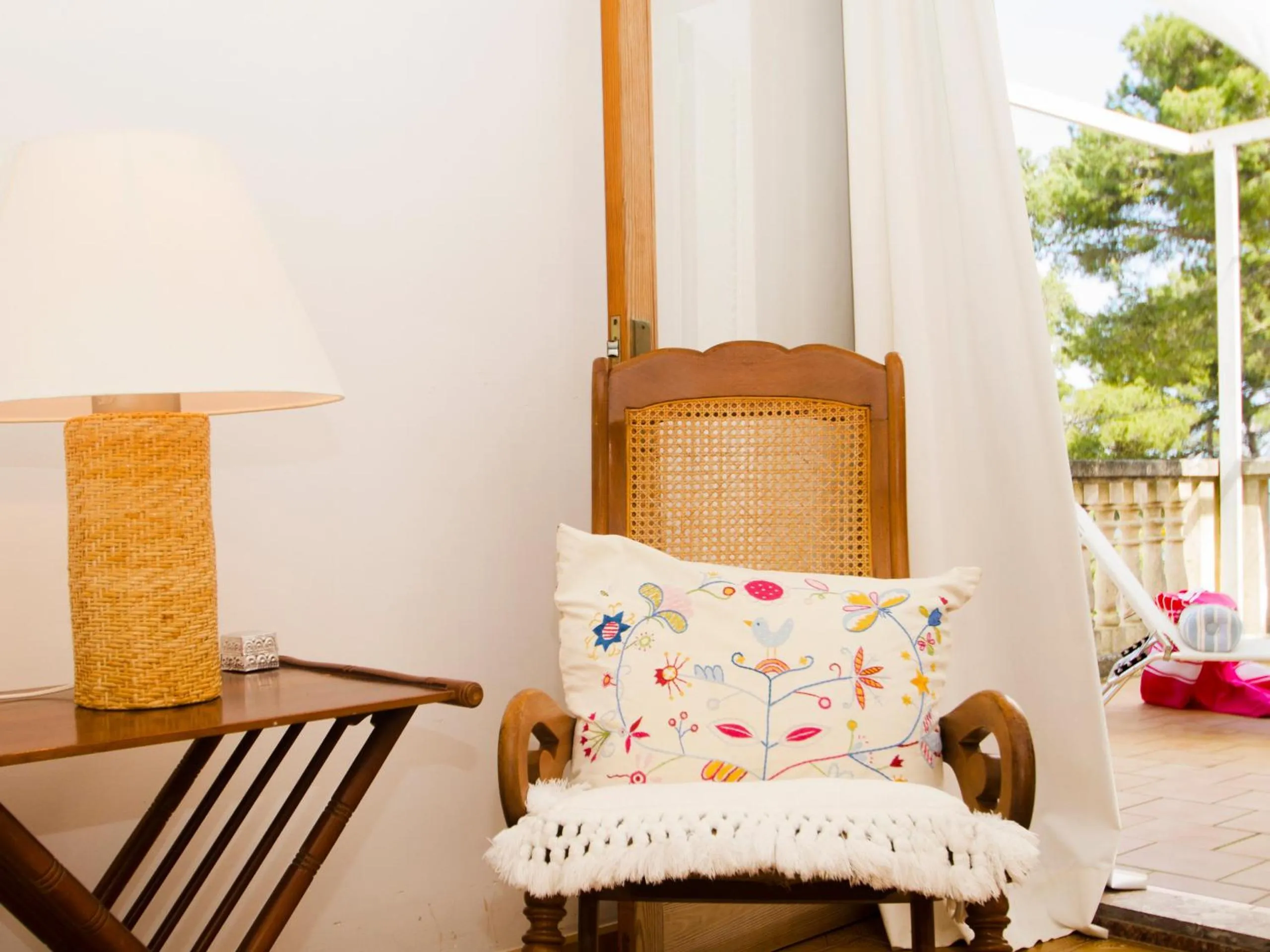 Bedroom in Villa Camila para 7 junto a playa de Sant Pere