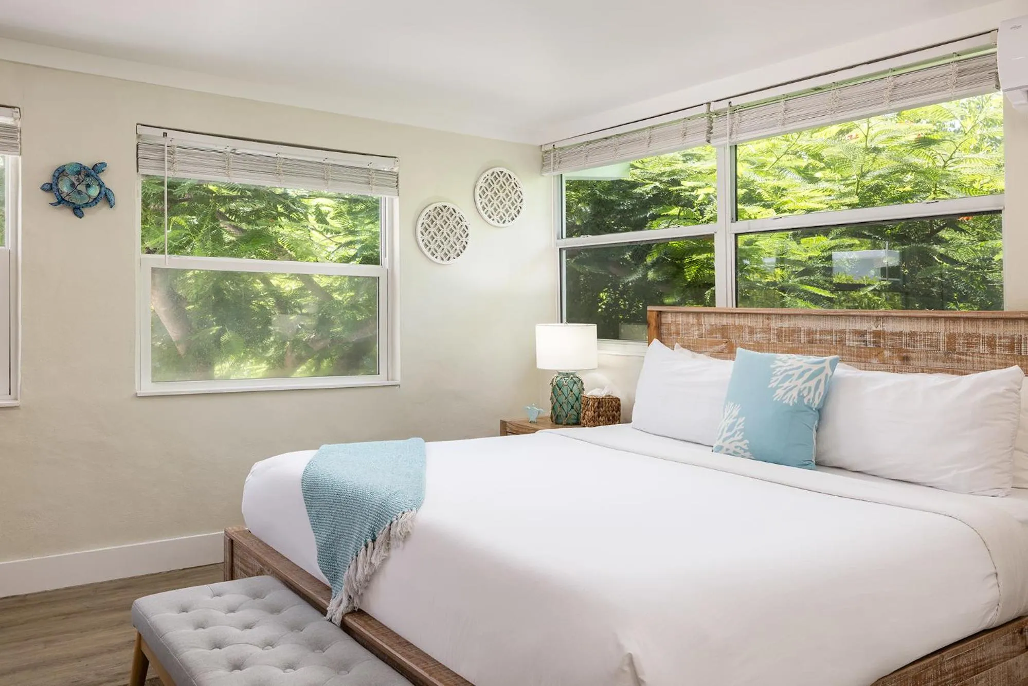 Bed in La Jolla Resort