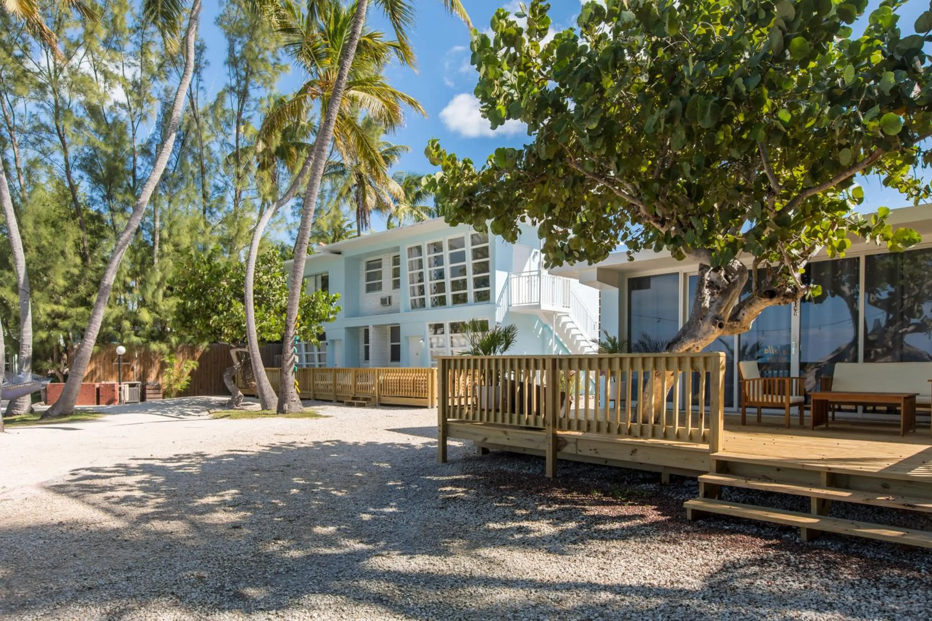 Property building in La Jolla Resort
