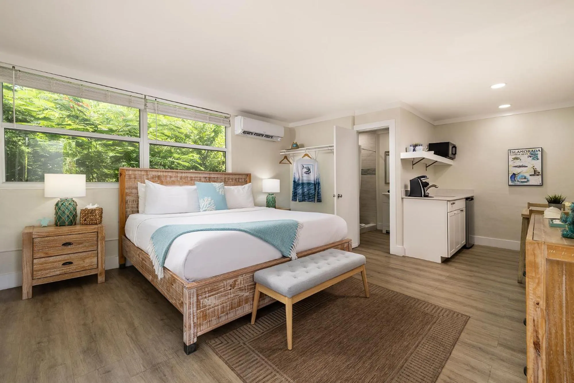 Bed in La Jolla Resort