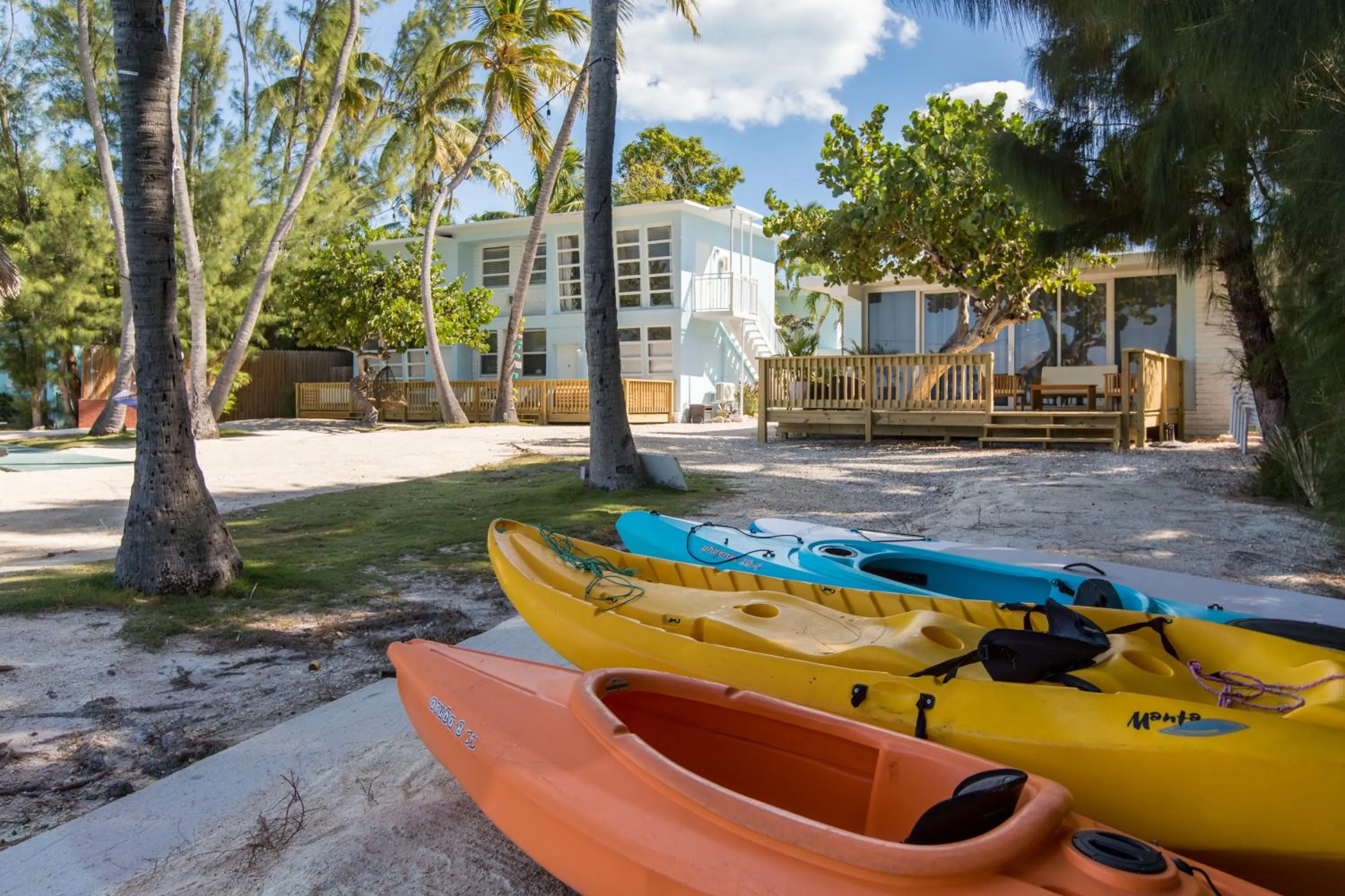 Property building in La Jolla Resort