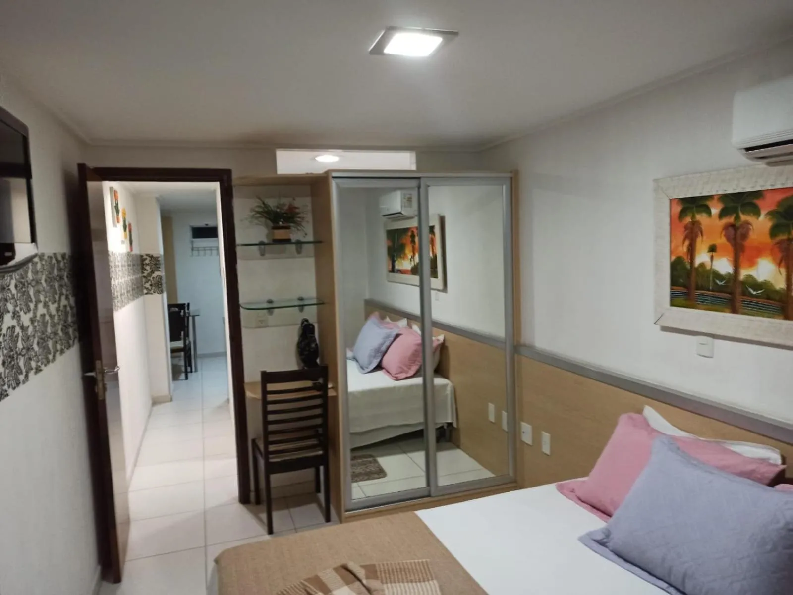 Bed in Manaira Flat