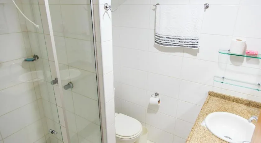 Shower in Manaira Flat