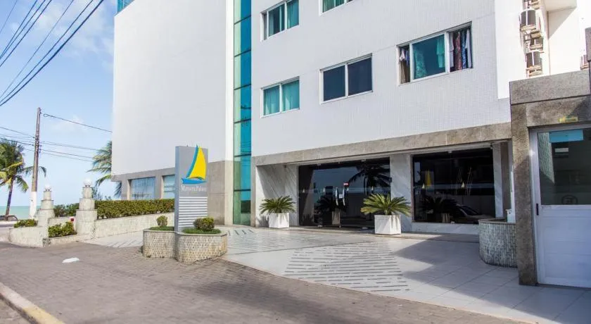 Facade/entrance in Manaira Flat