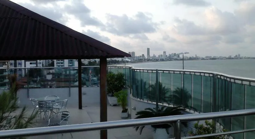 Balcony/Terrace in Manaira Flat
