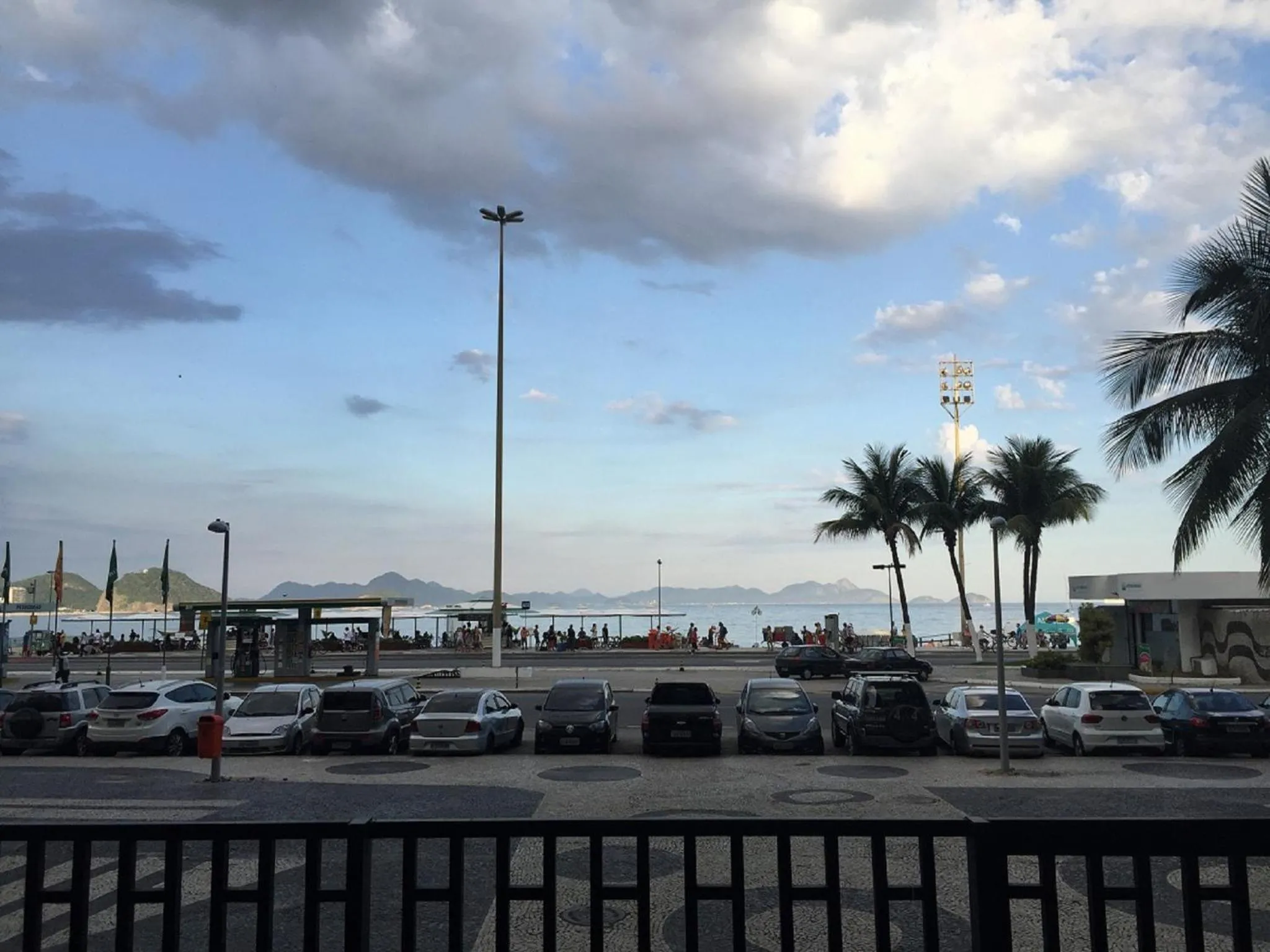 Apartamento Atlântica Rio Frente ao MAR
