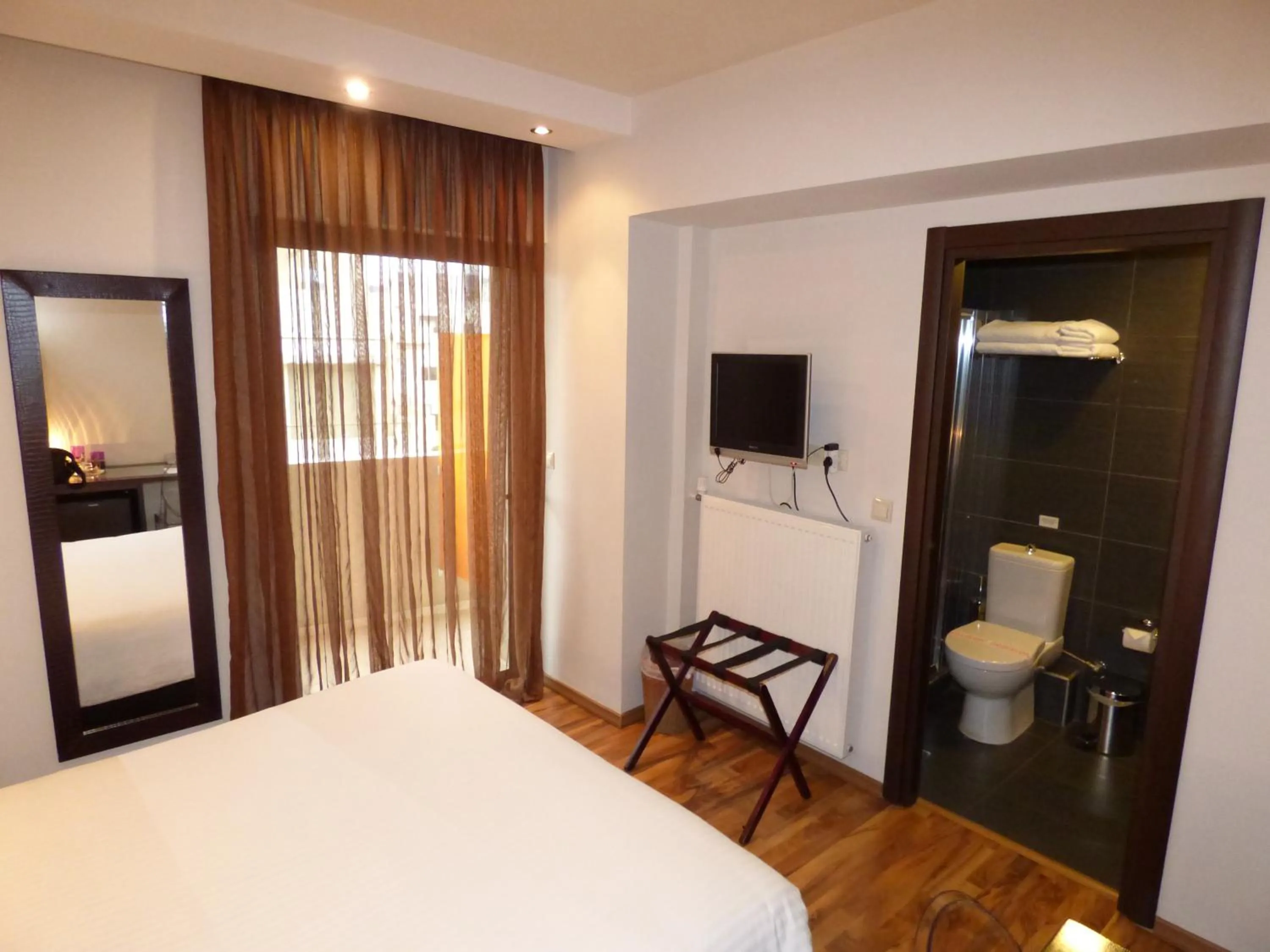 Bed in Athens Habitat