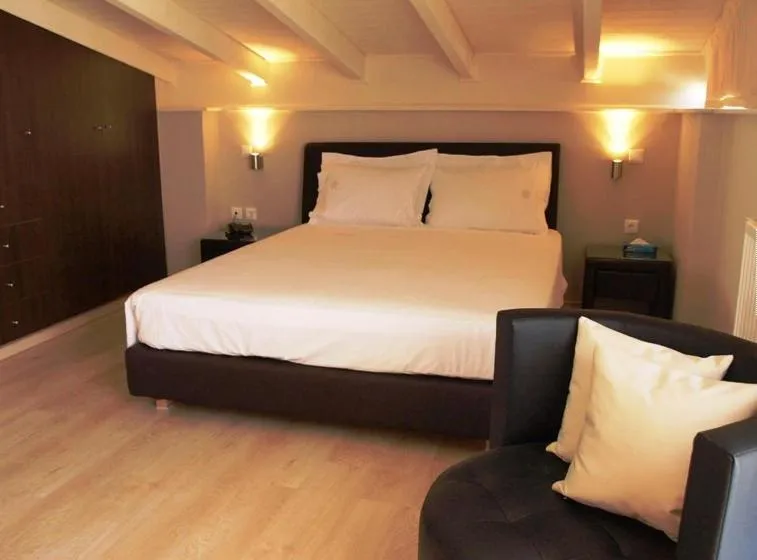 Bed in Athens Habitat