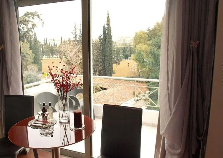 Balcony/Terrace in Athens Habitat