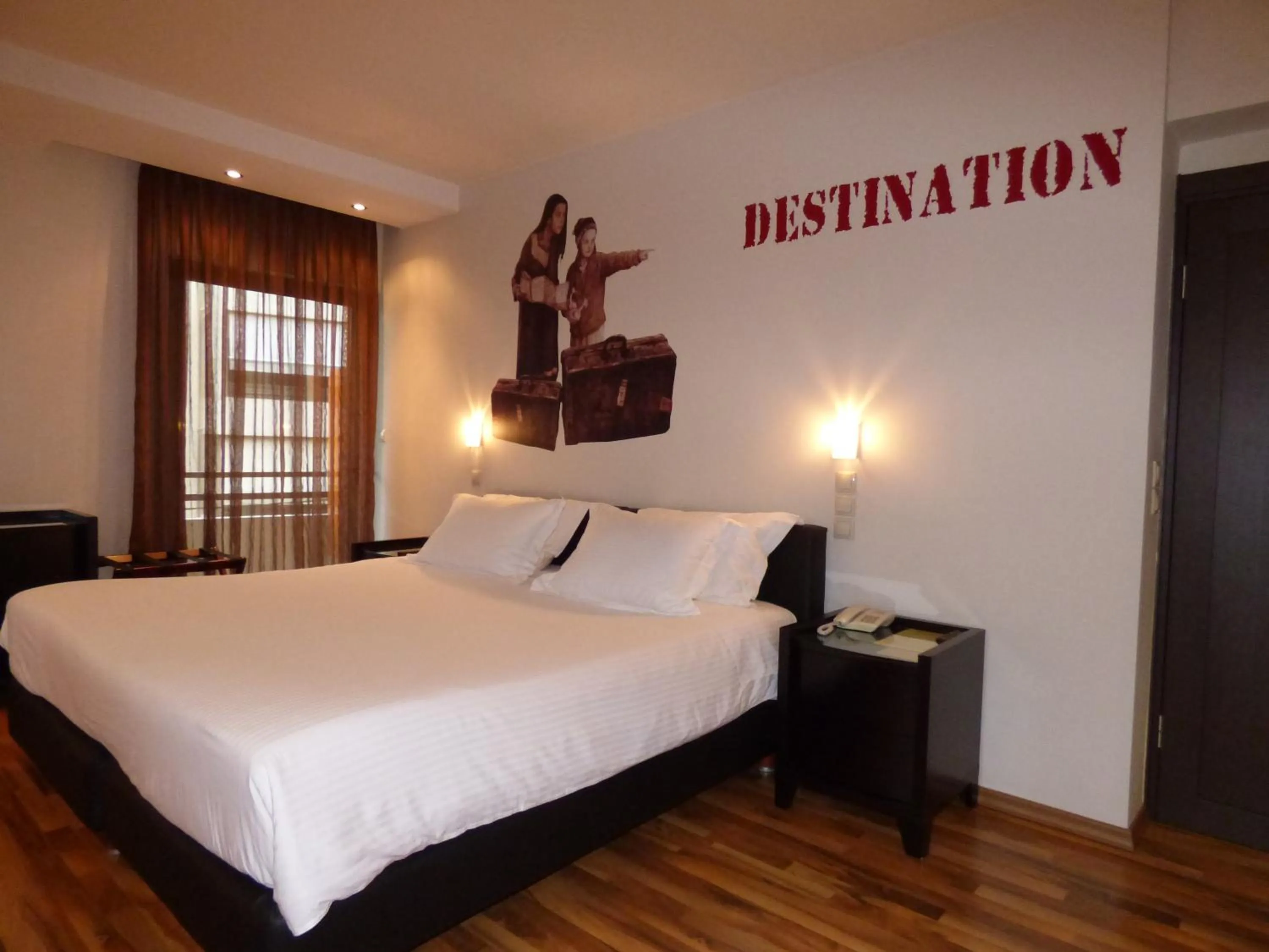 Bed in Athens Habitat