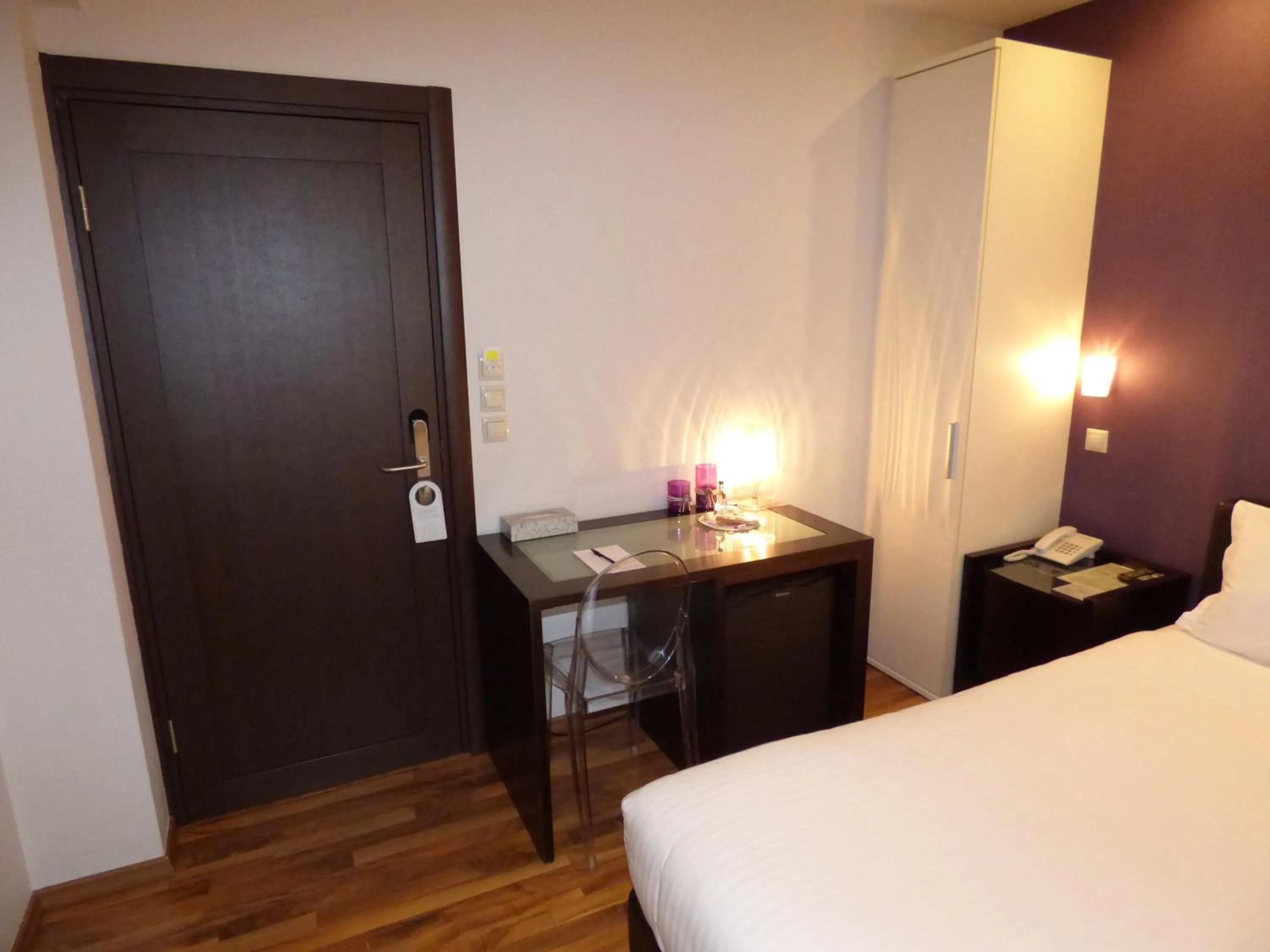 Bed in Athens Habitat