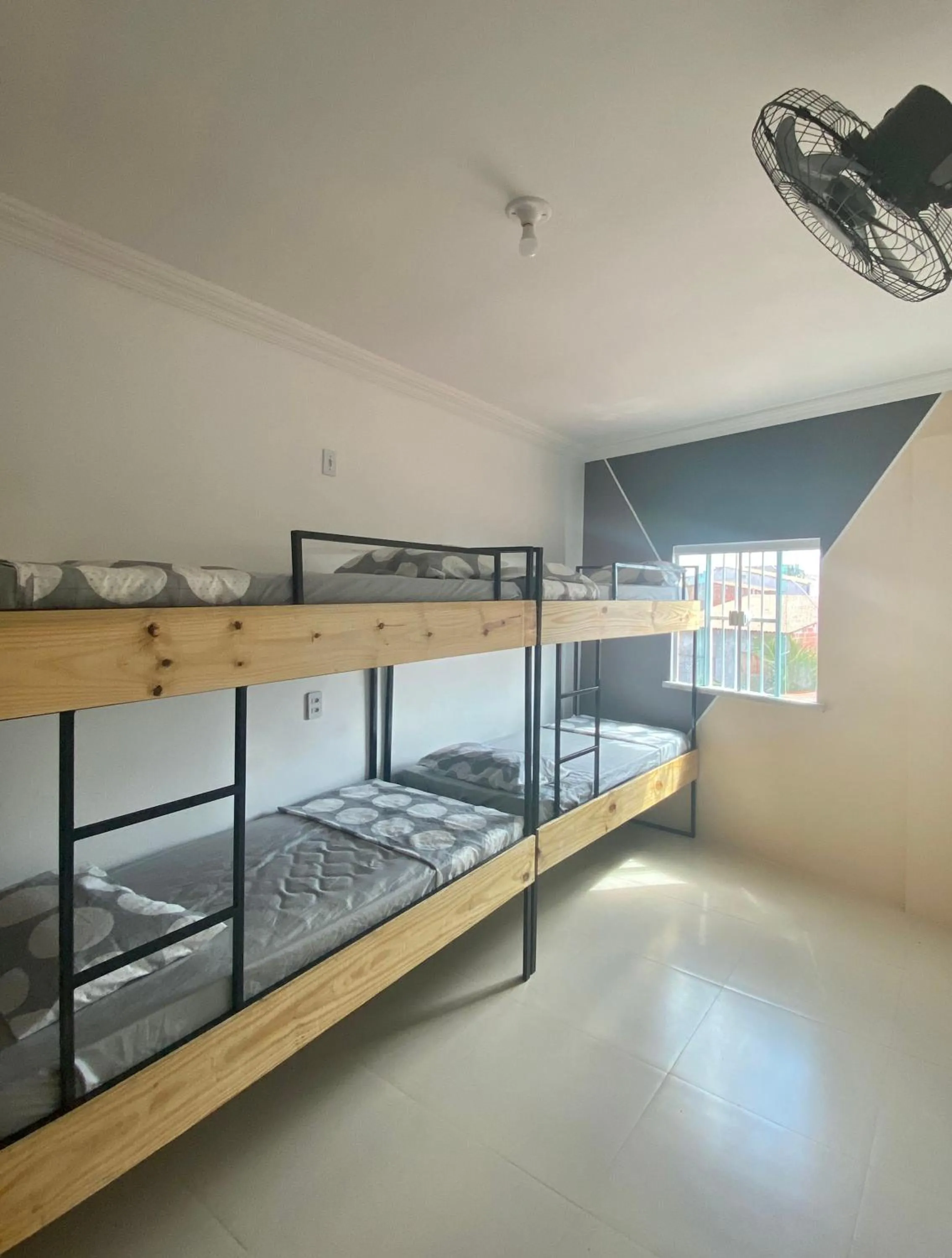 Bed in 4ª Cia Hostel e Pousada