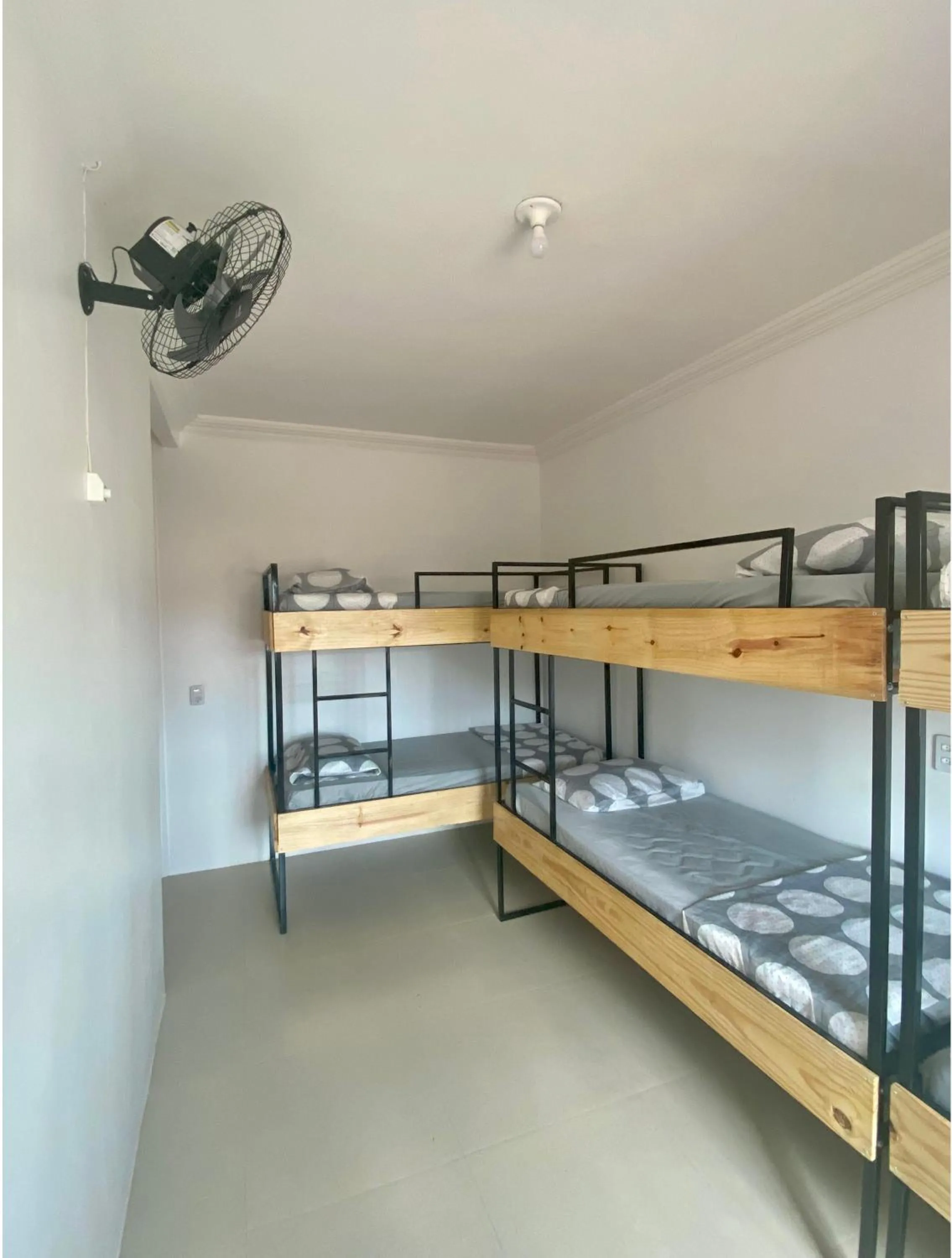Bed in 4ª Cia Hostel e Pousada
