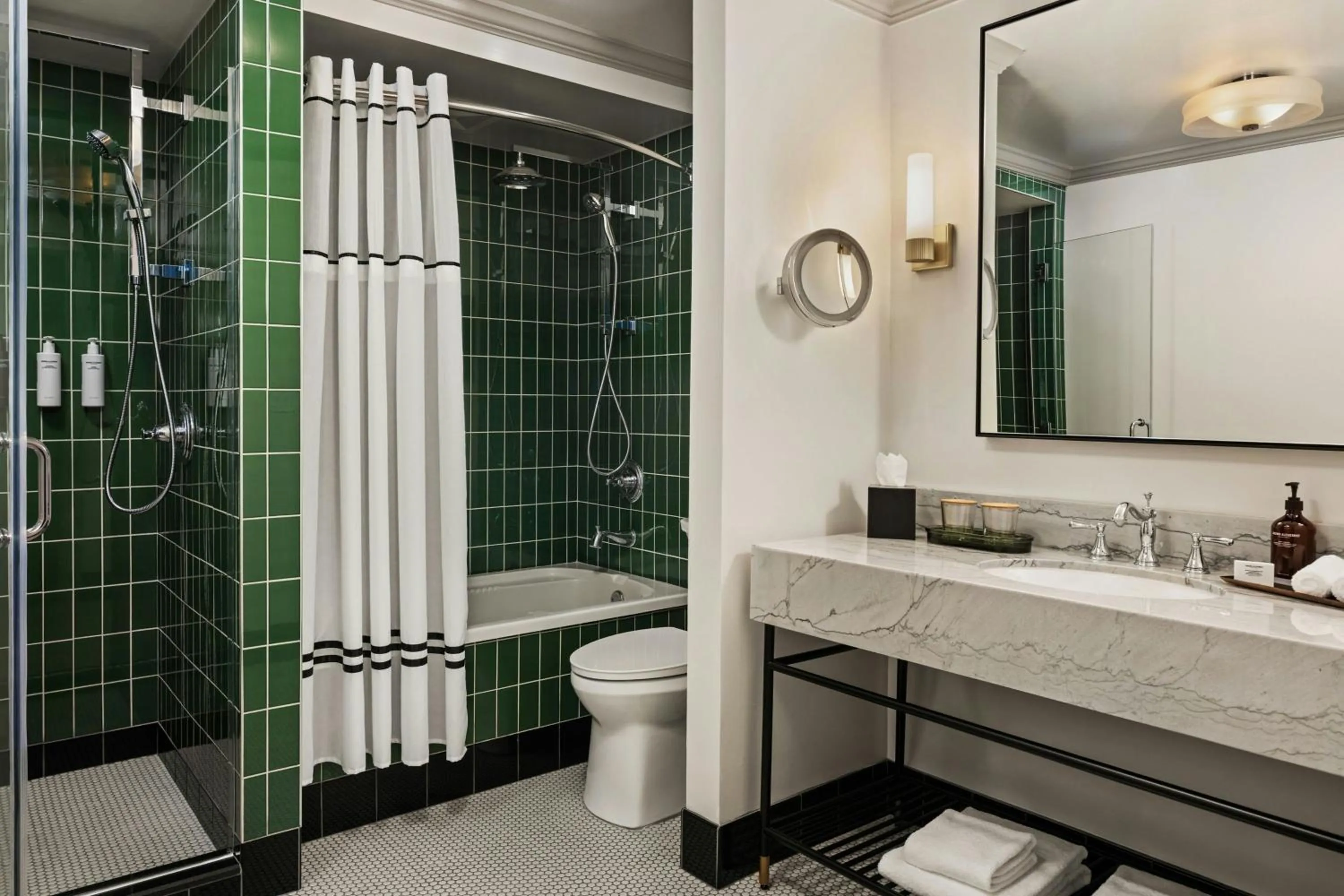 Photo of the whole room in The Talbott, Autograph Collection