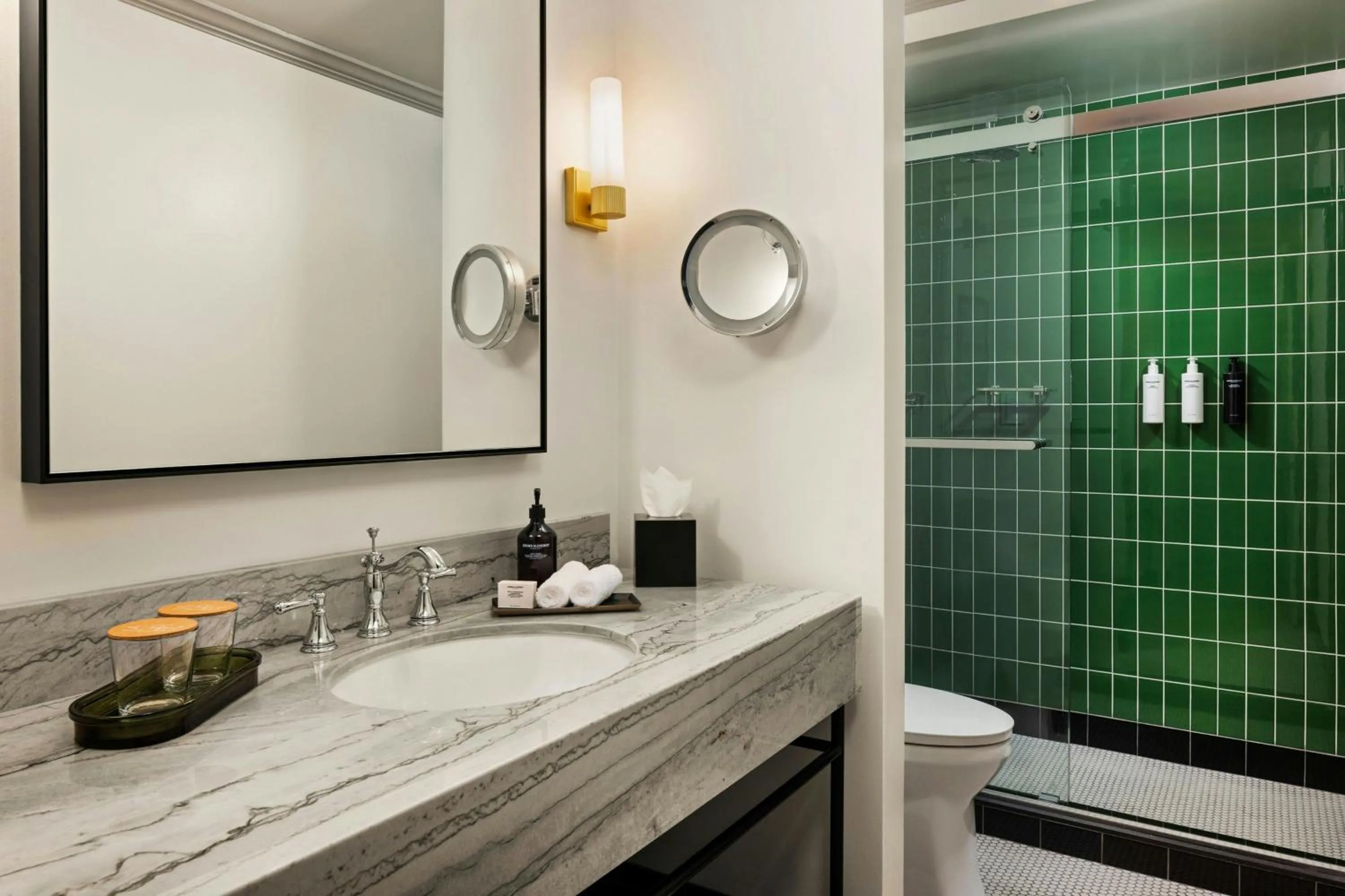 Bathroom in The Talbott, Autograph Collection