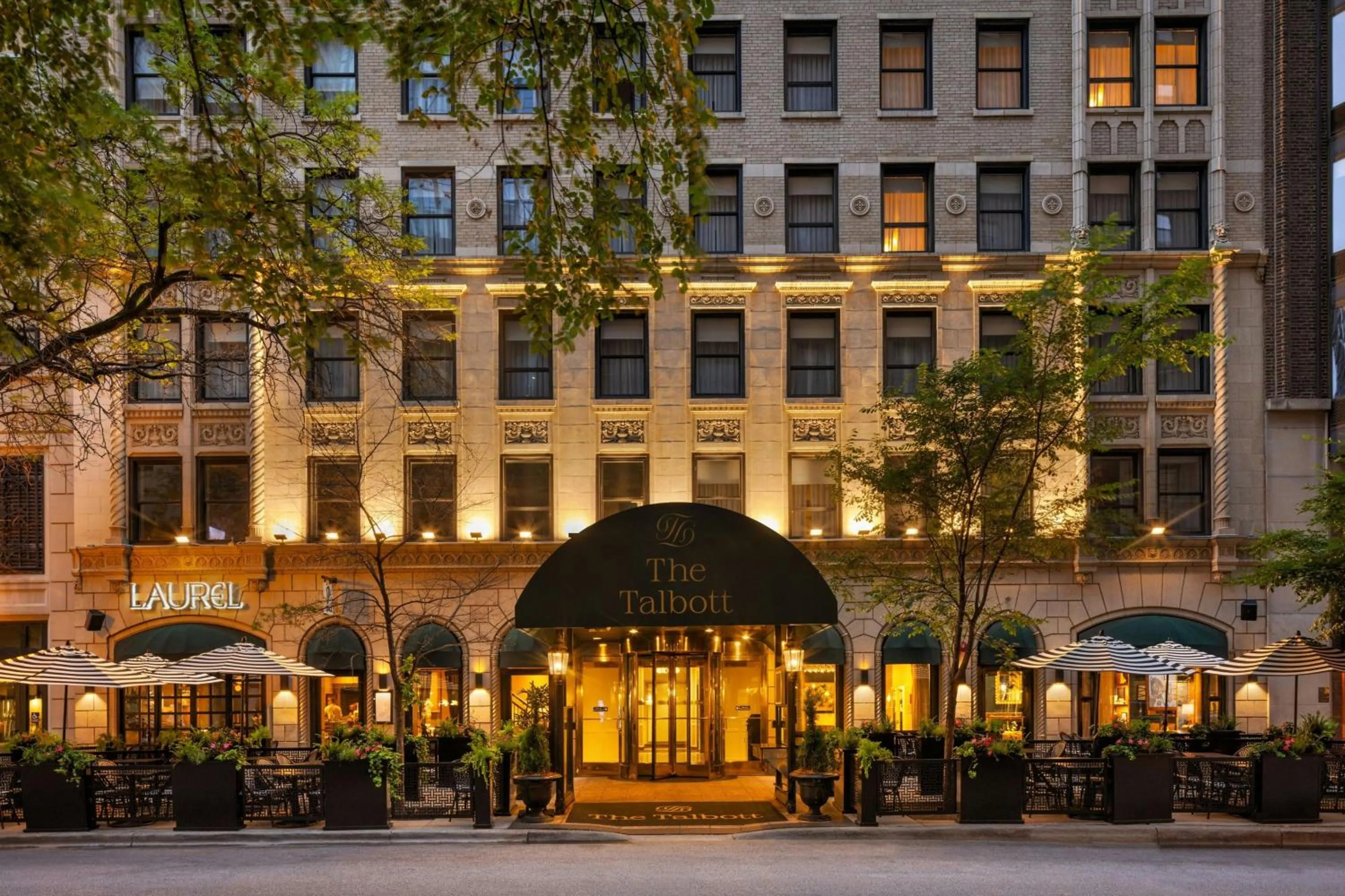 View (from property/room) in The Talbott, Autograph Collection