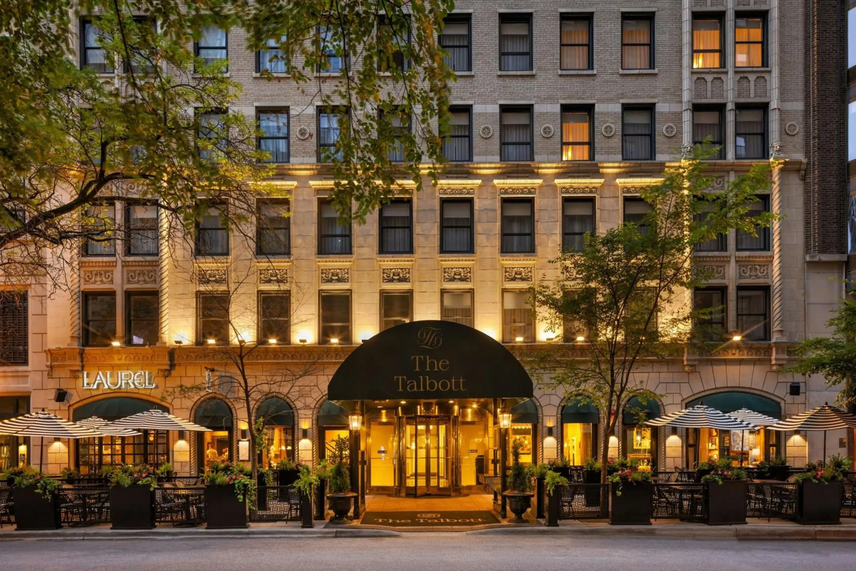View (from property/room) in The Talbott, Autograph Collection View (from property/room) in The Talbott, Autograph Collection