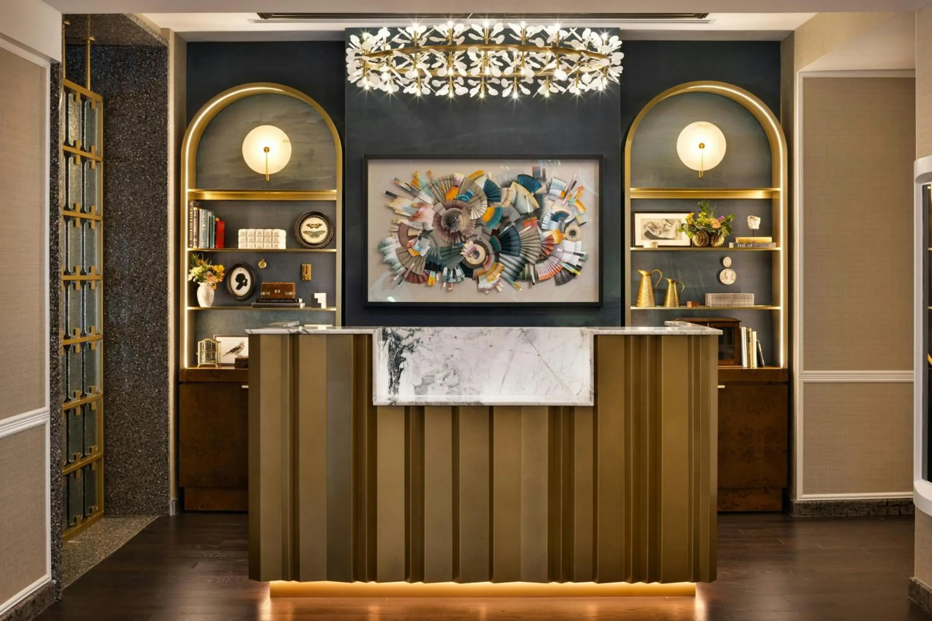 Lobby or reception in The Talbott, Autograph Collection Lobby or reception in The Talbott, Autograph Collection