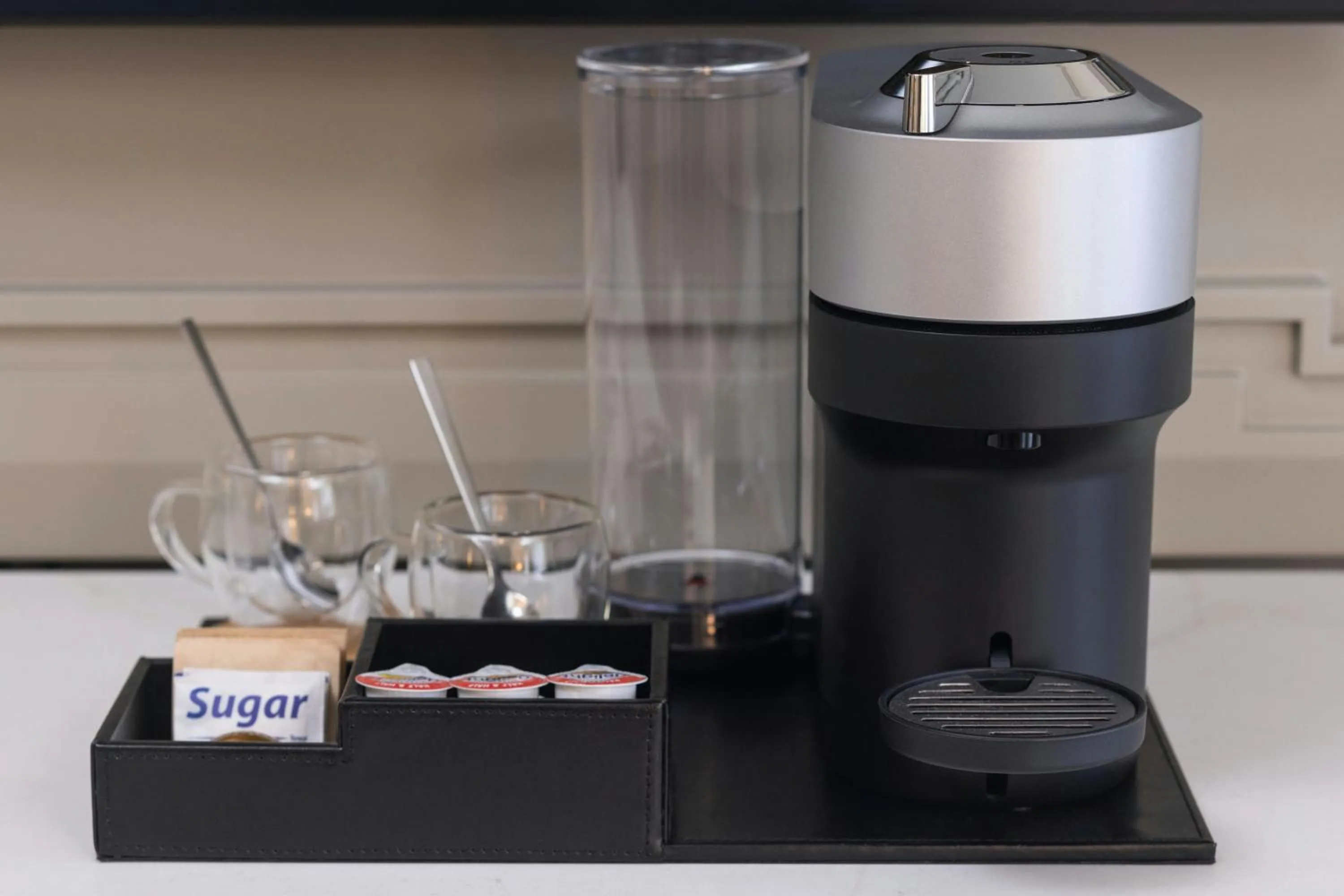 Photo of the whole room in The Talbott, Autograph Collection