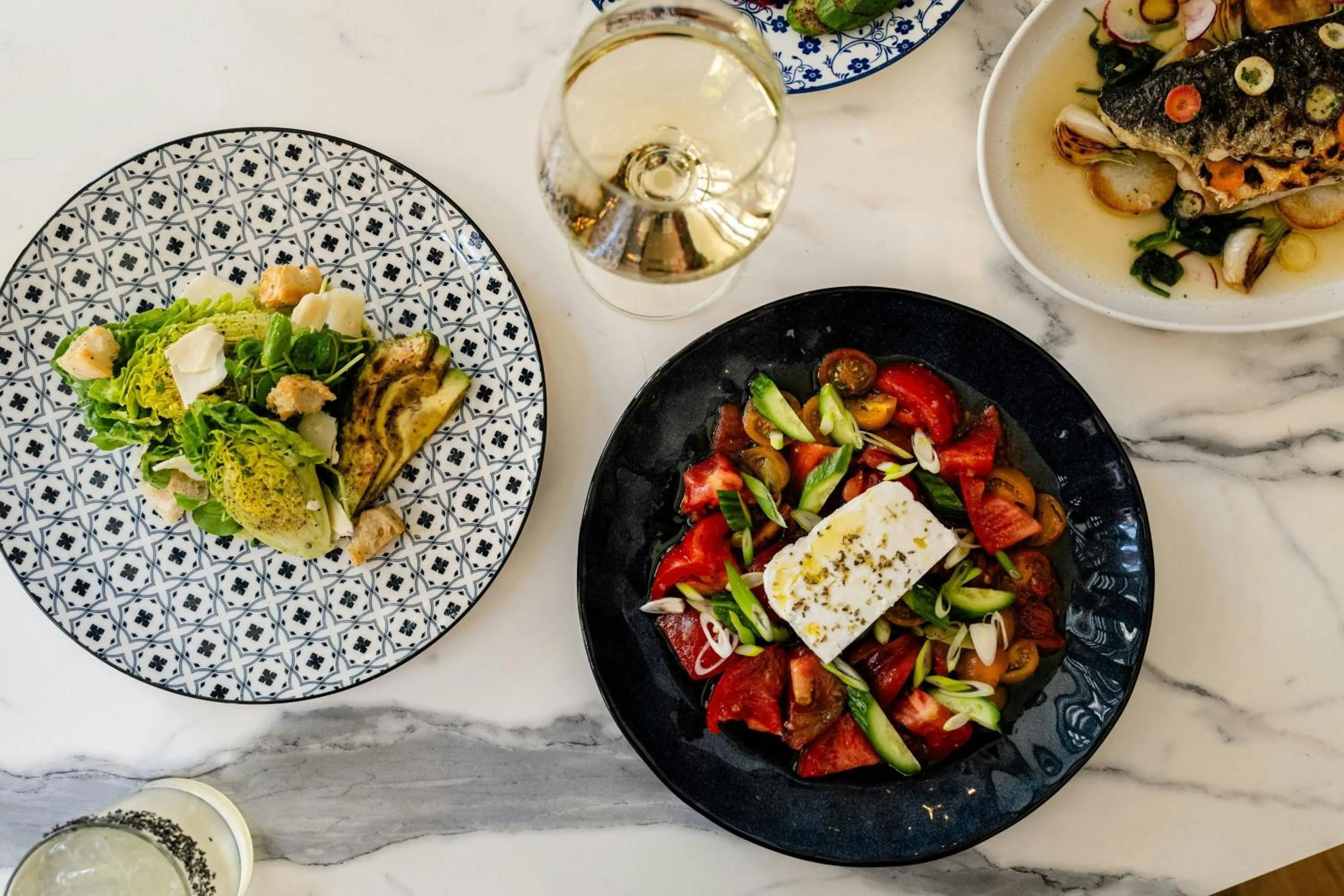 Restaurant/places to eat in The Talbott, Autograph Collection