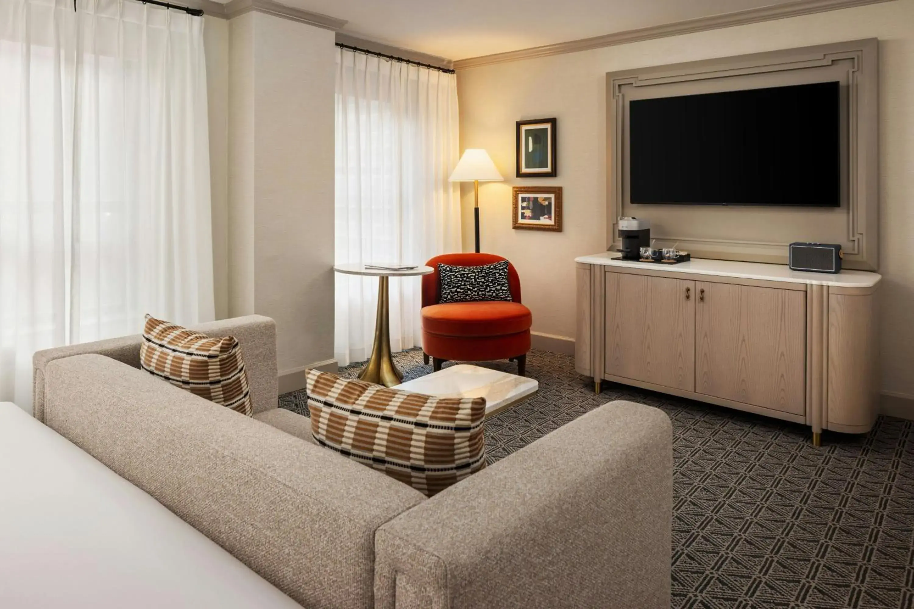 Photo of the whole room in The Talbott, Autograph Collection Photo of the whole room in The Talbott, Autograph Collection