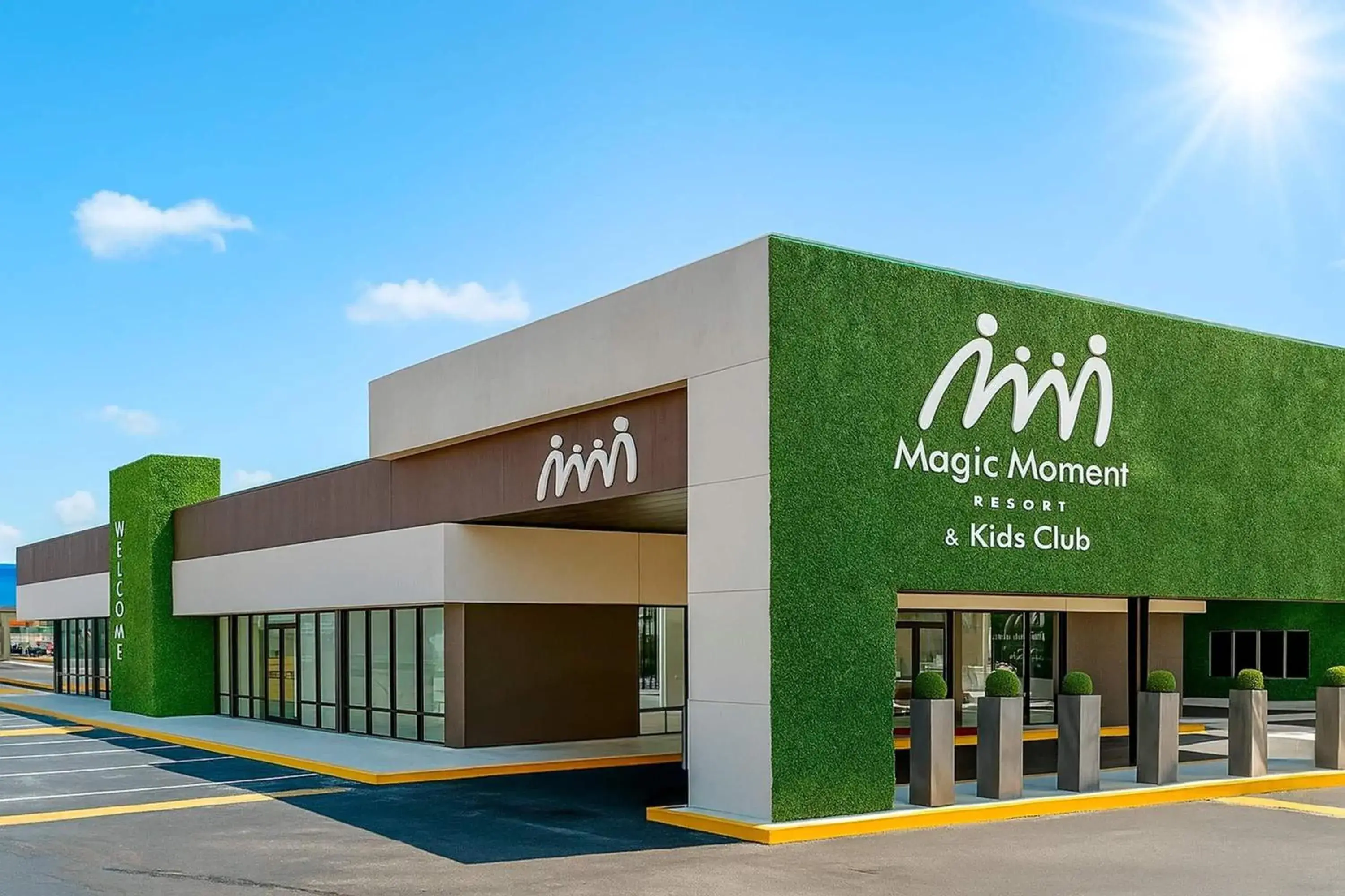 Property building in Magic Moment Resort & Kids Club, Dazzler Select by Wyndham Property building in Magic Moment Resort & Kids Club, Dazzler Select by Wyndham