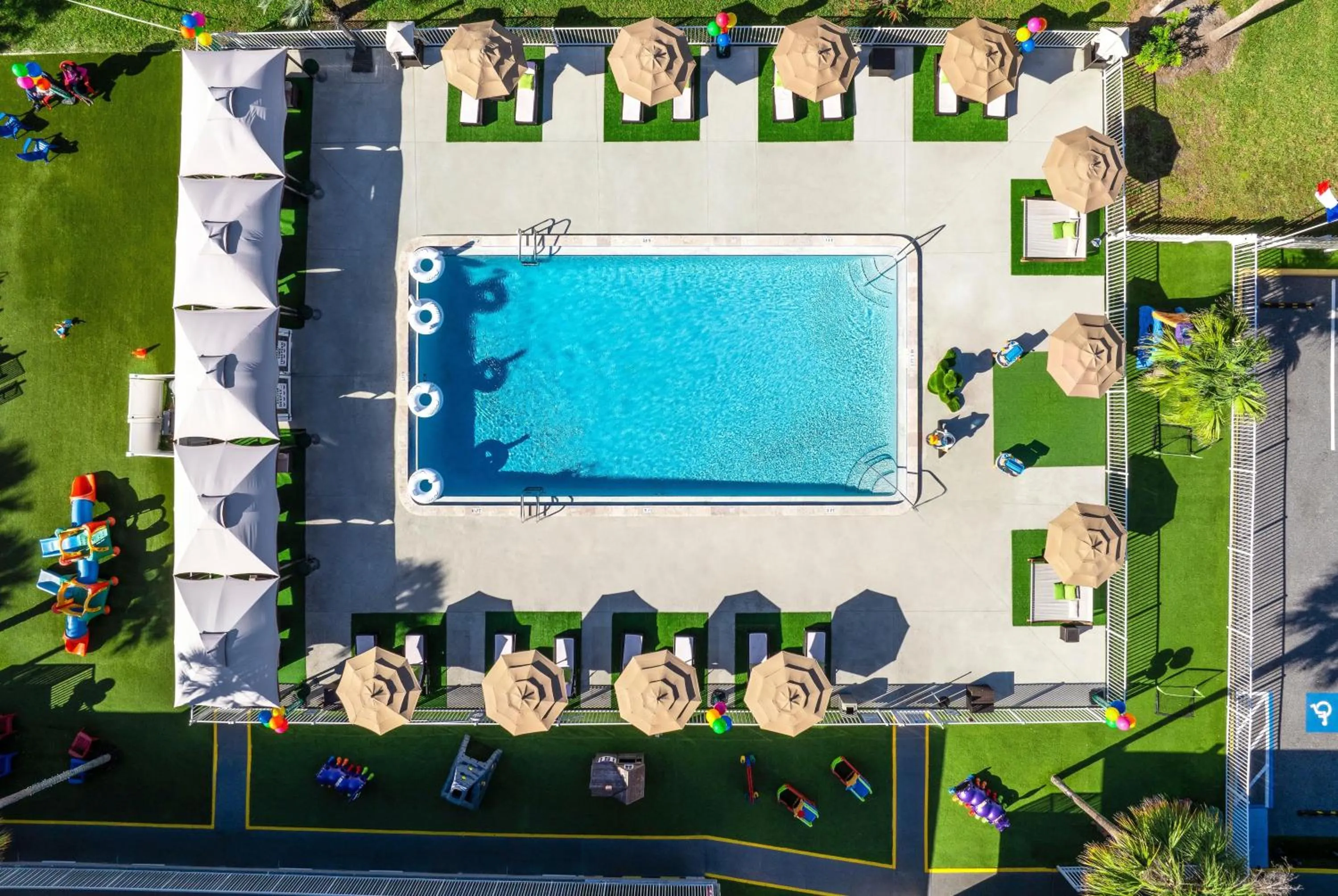 Pool view in Magic Moment Resort & Kids Club, Dazzler Select by Wyndham