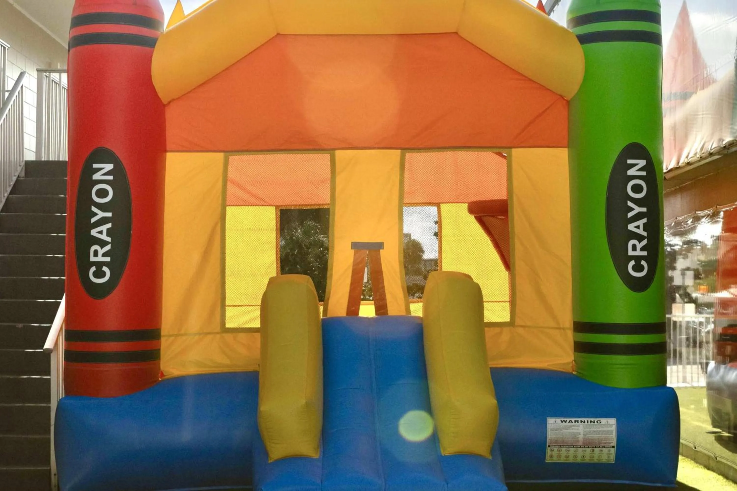 Children play ground in Magic Moment Resort & Kids Club, Dazzler Select by Wyndham