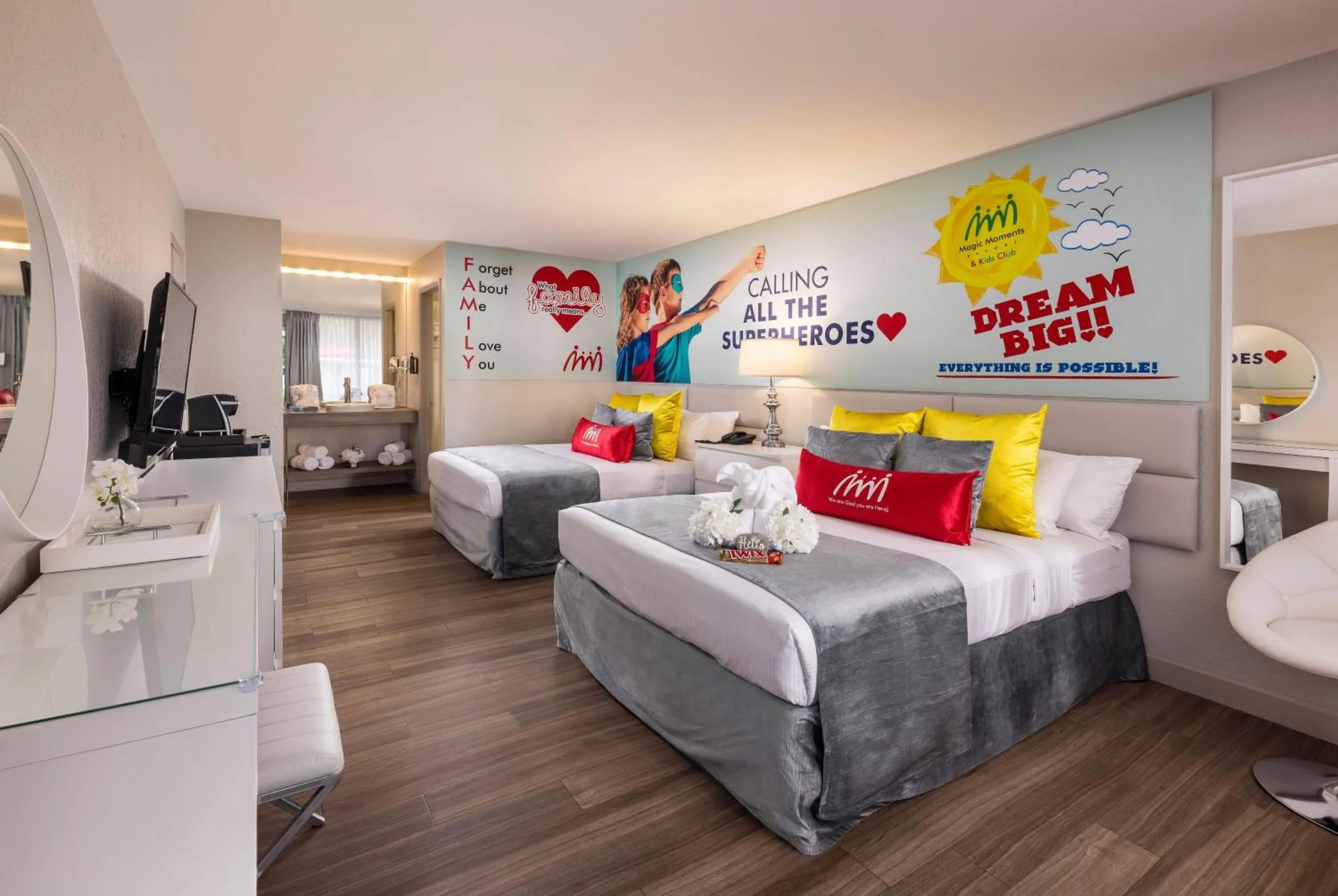 Photo of the whole room, Bed in Magic Moment Resort & Kids Club, Dazzler Select by Wyndham