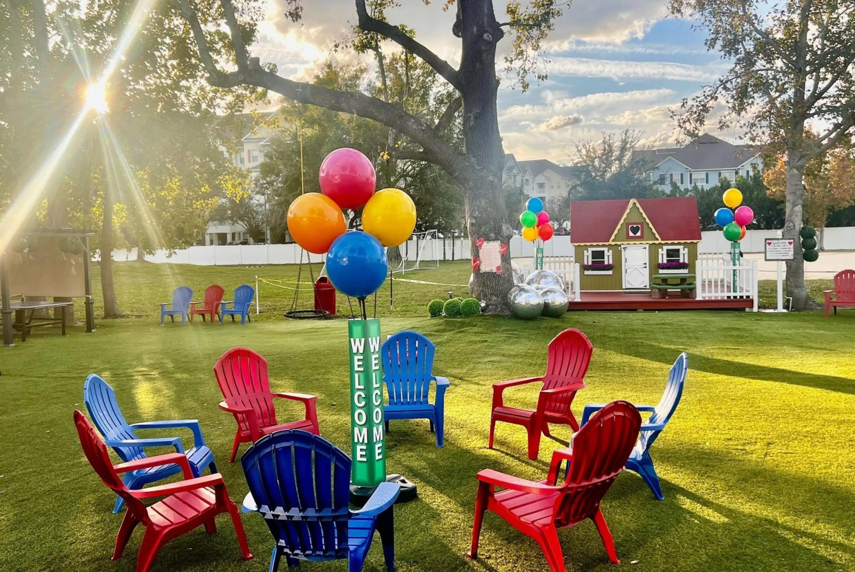 Children play ground in Magic Moment Resort & Kids Club, Dazzler Select by Wyndham