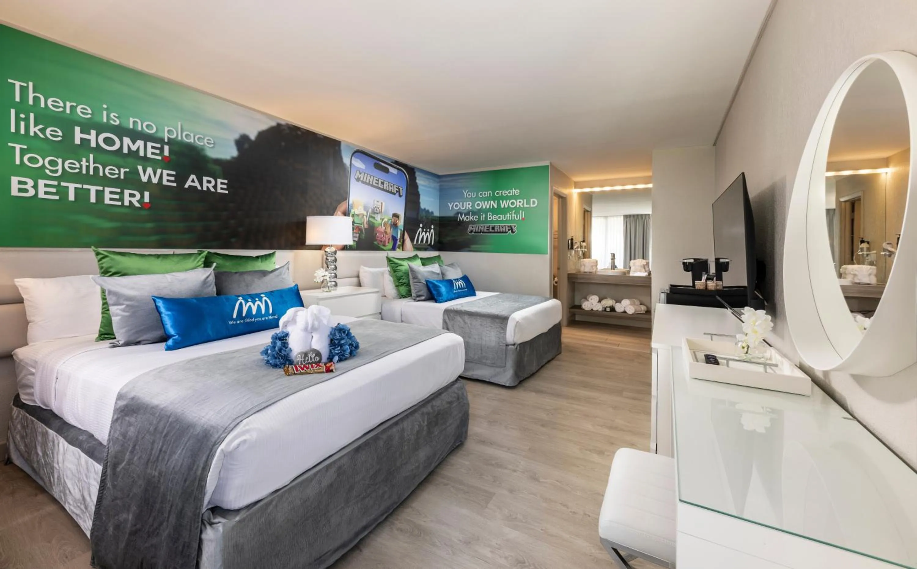 Bed in Magic Moment Resort & Kids Club, Dazzler Select by Wyndham