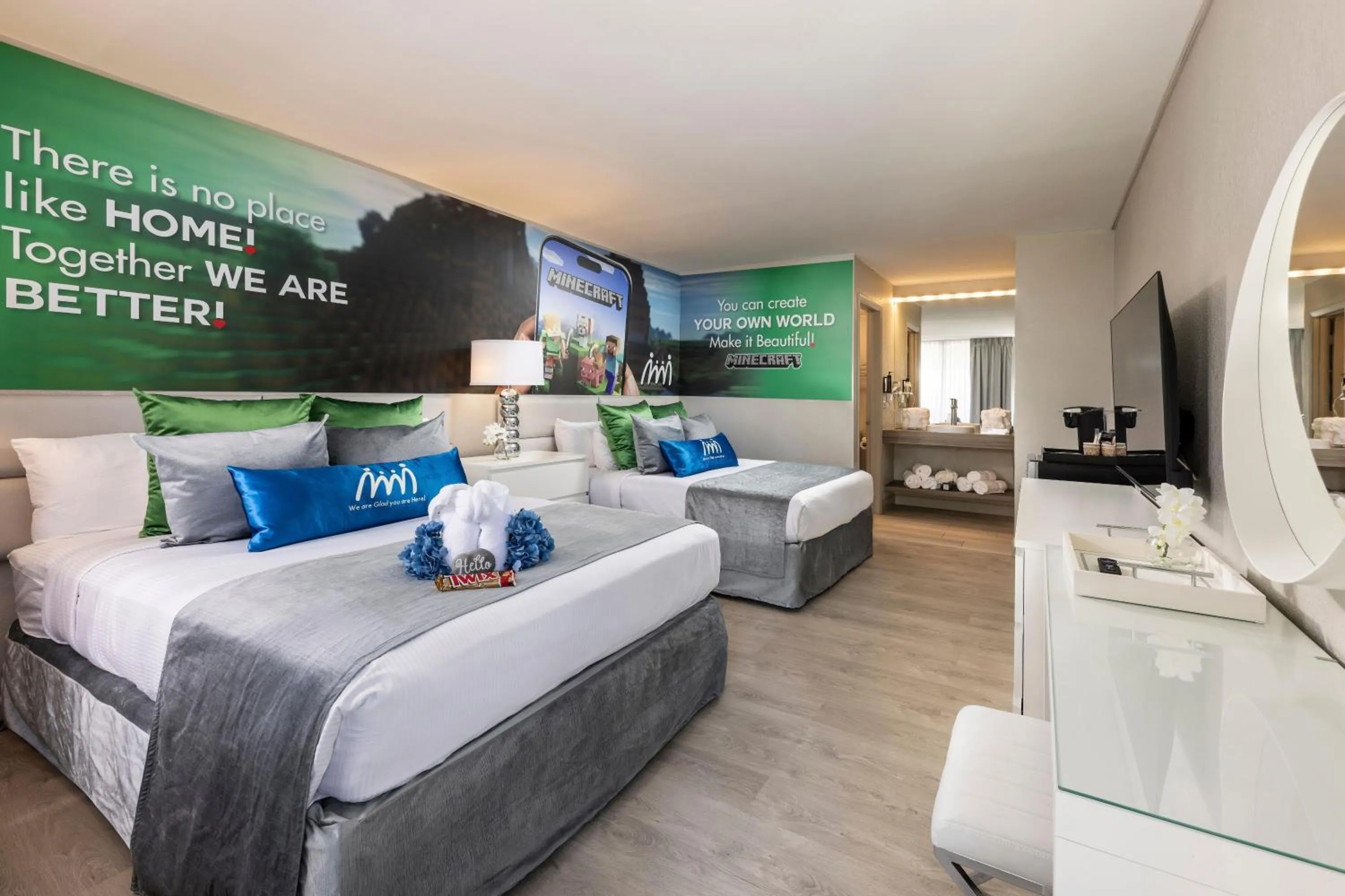 Photo of the whole room, Bed in Magic Moment Resort & Kids Club, Dazzler Select by Wyndham