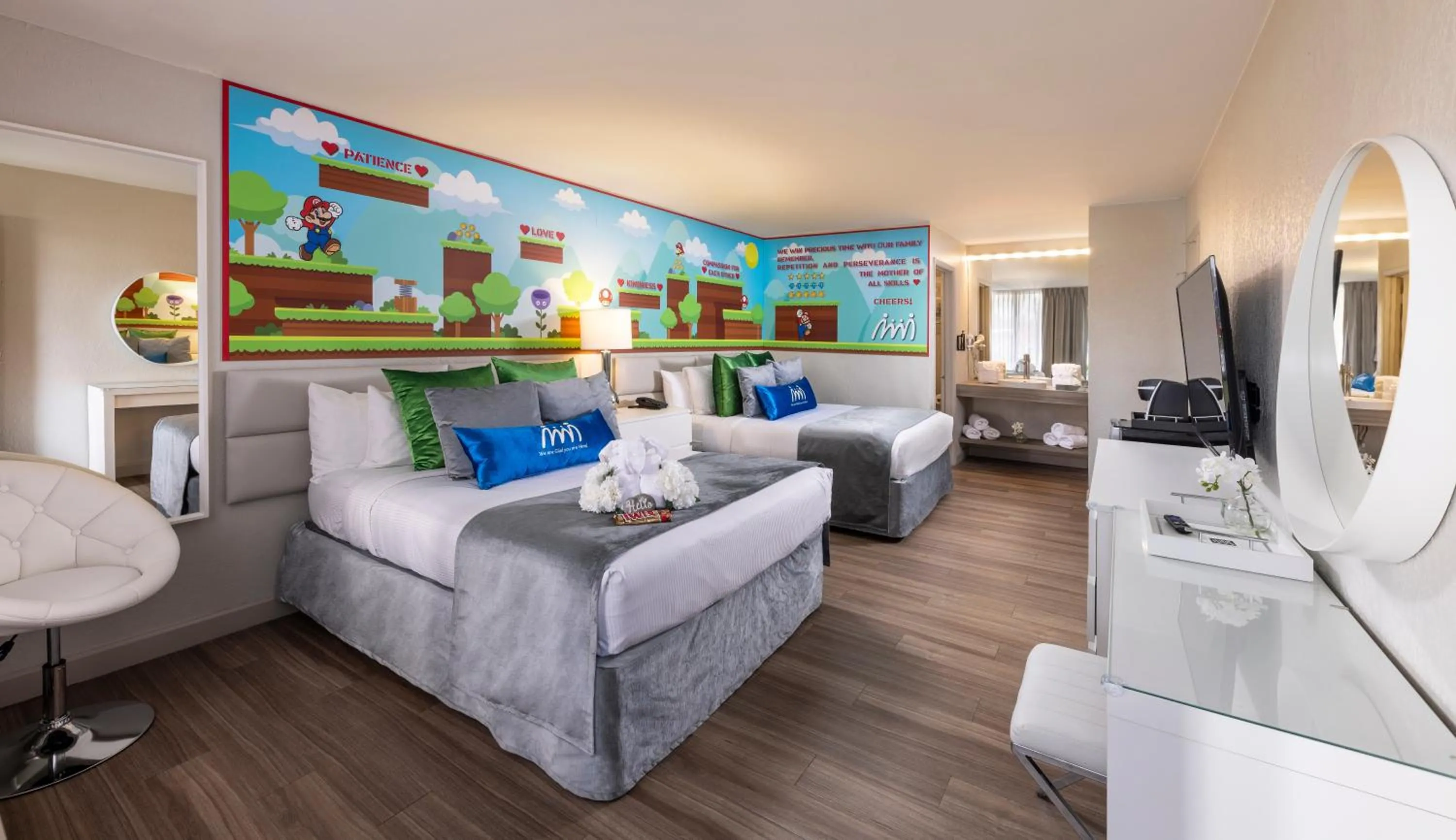 Bed in Magic Moment Resort & Kids Club, Dazzler Select by Wyndham