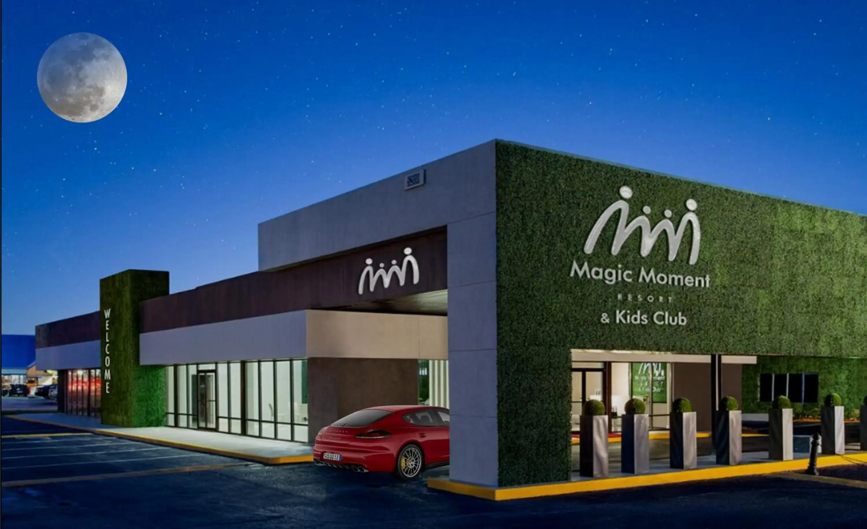 Property building in Magic Moment Resort & Kids Club, Dazzler Select by Wyndham Property building in Magic Moment Resort & Kids Club, Dazzler Select by Wyndham