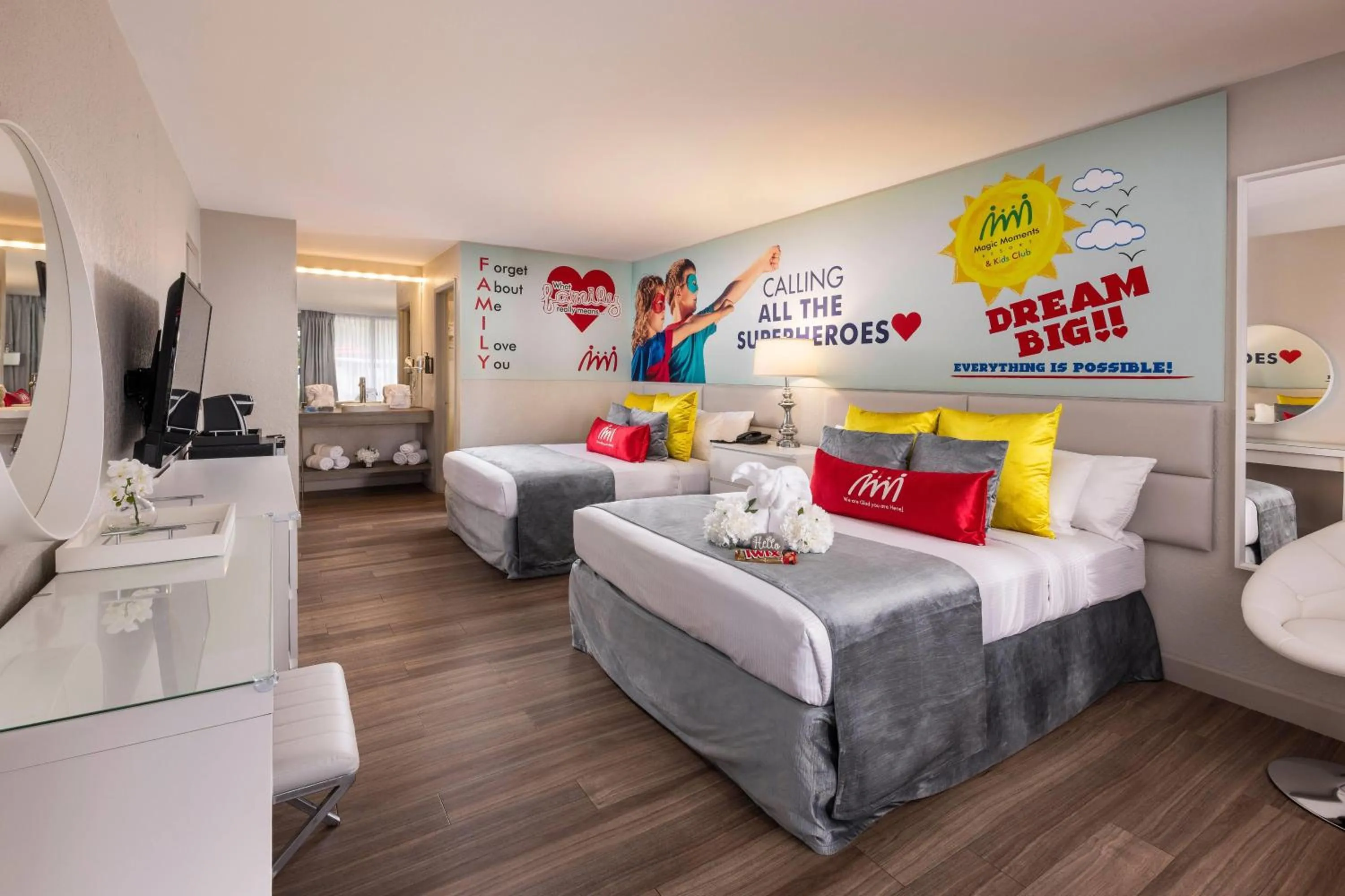 Photo of the whole room, Bed in Magic Moment Resort & Kids Club, Dazzler Select by Wyndham