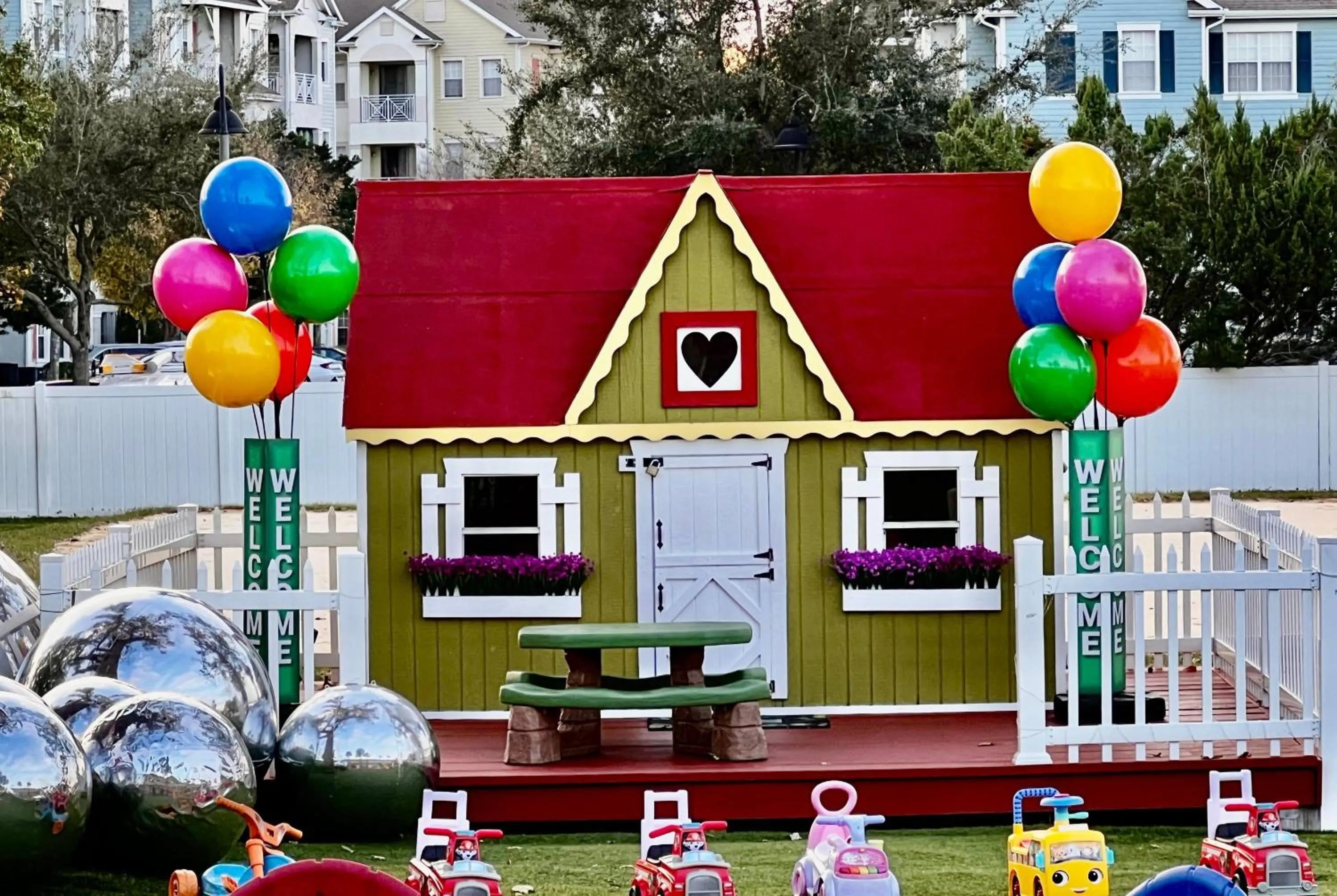 Children play ground in Magic Moment Resort & Kids Club, Dazzler Select by Wyndham