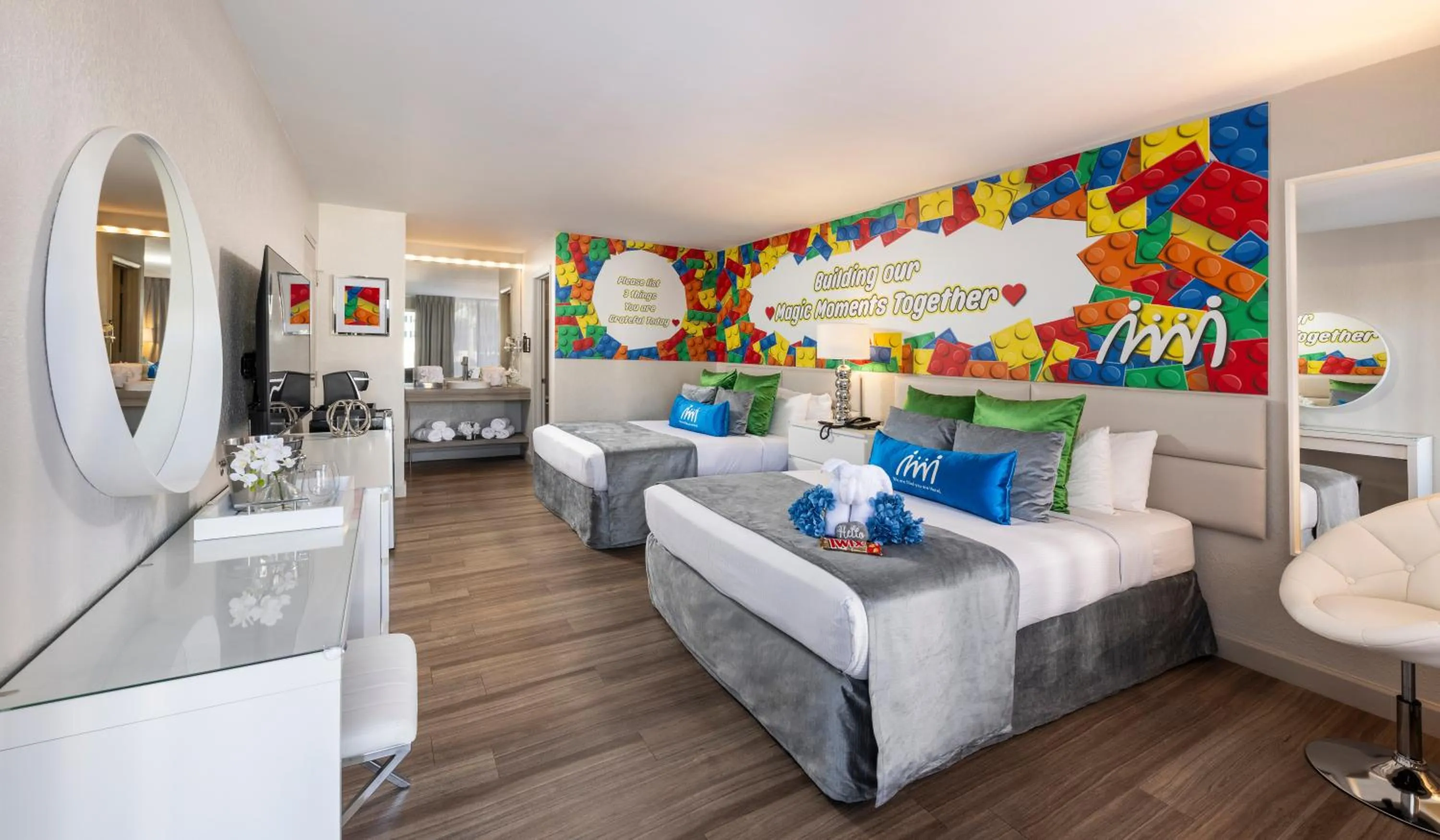 Bed in Magic Moment Resort & Kids Club, Dazzler Select by Wyndham