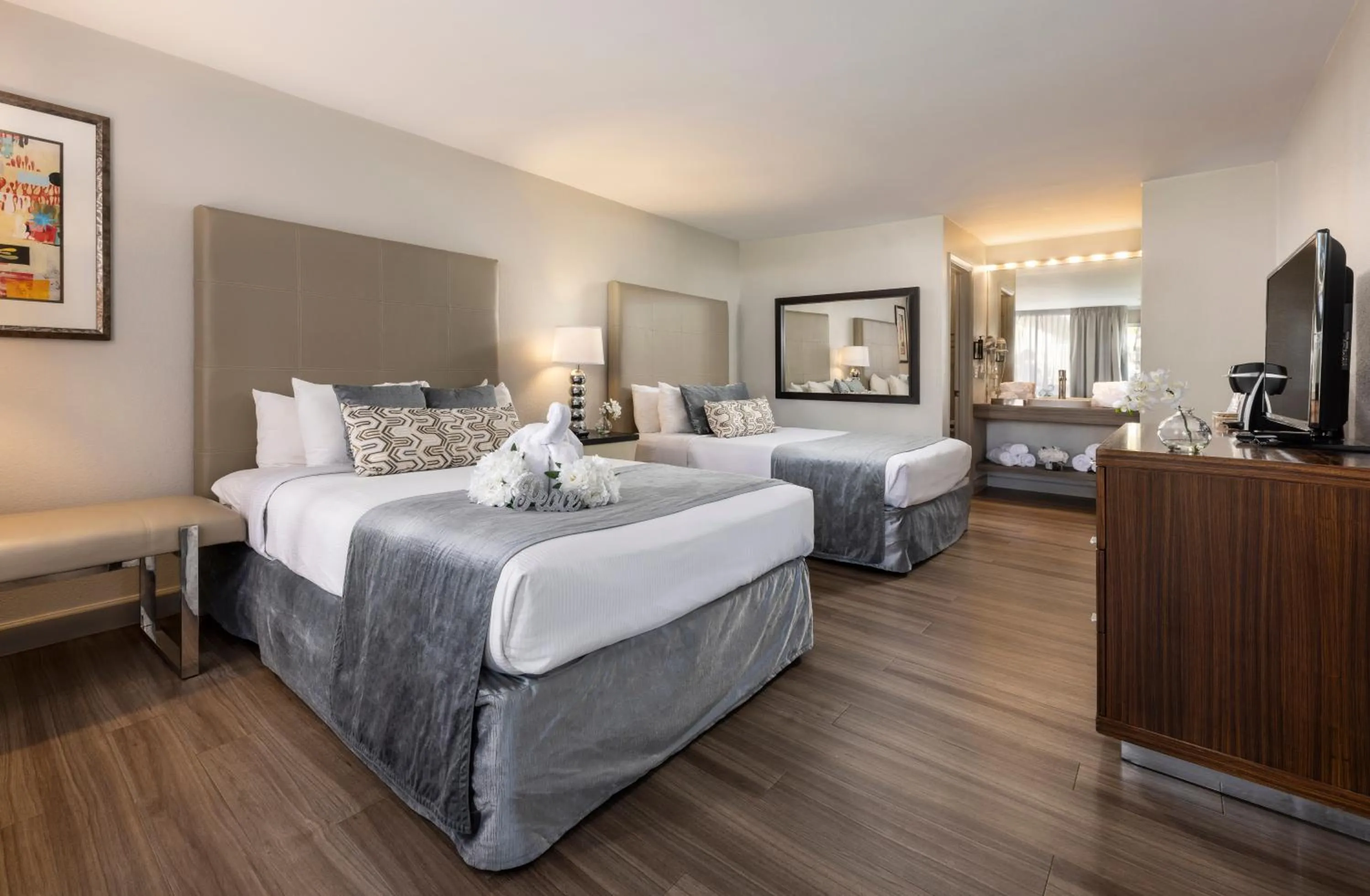 Bed in Magic Moment Resort & Kids Club, Dazzler Select by Wyndham