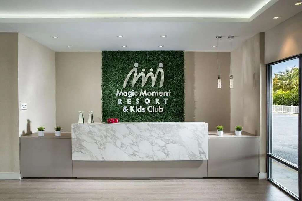 Lobby or reception in Magic Moment Resort & Kids Club, Dazzler Select by Wyndham