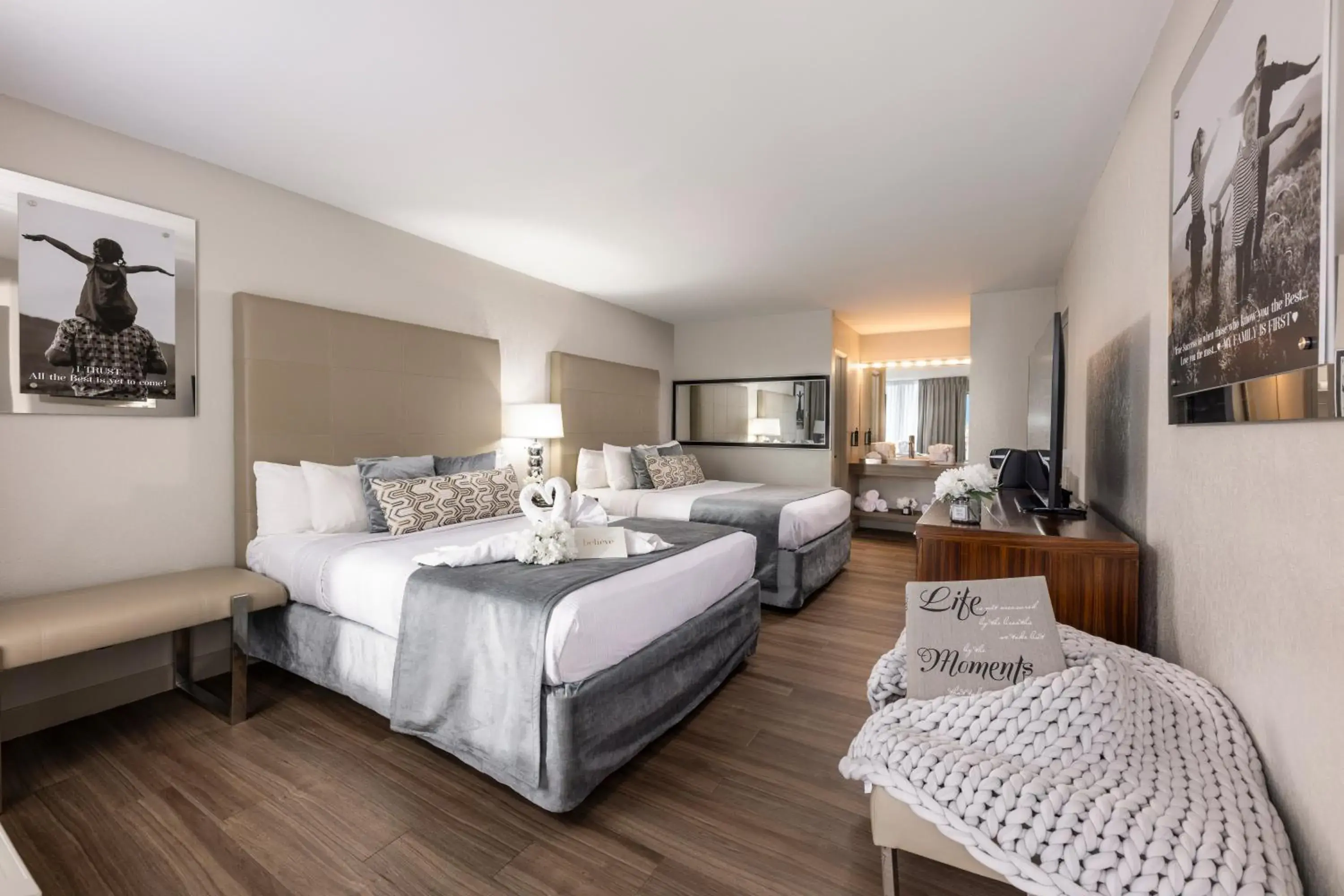 Royal Luxury Room with Two Queen Beds in Magic Moment Resort & Kids Club, Dazzler Select by Wyndham Royal Luxury Room with Two Queen Beds in Magic Moment Resort & Kids Club, Dazzler Select by Wyndham