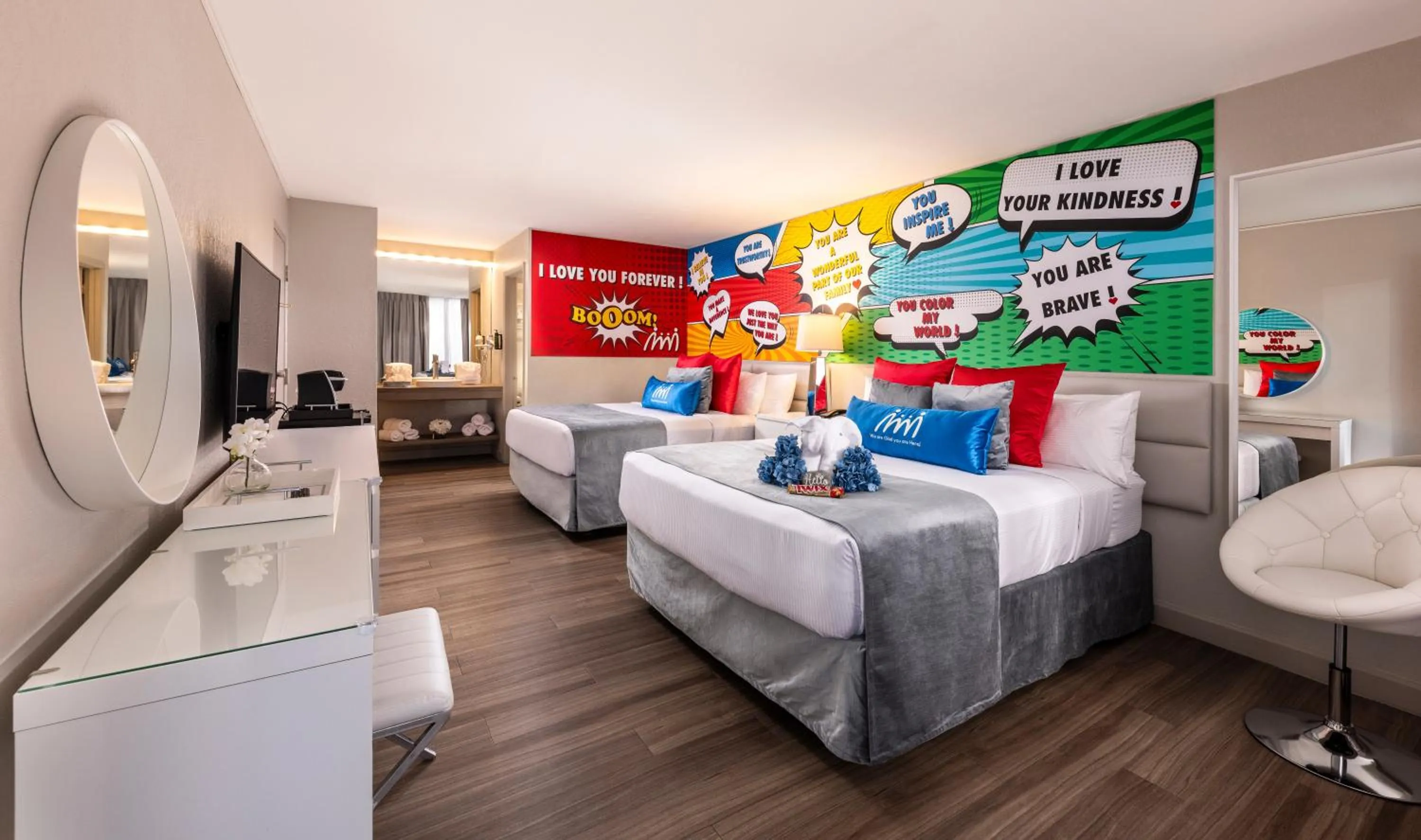 Bed in Magic Moment Resort & Kids Club, Dazzler Select by Wyndham