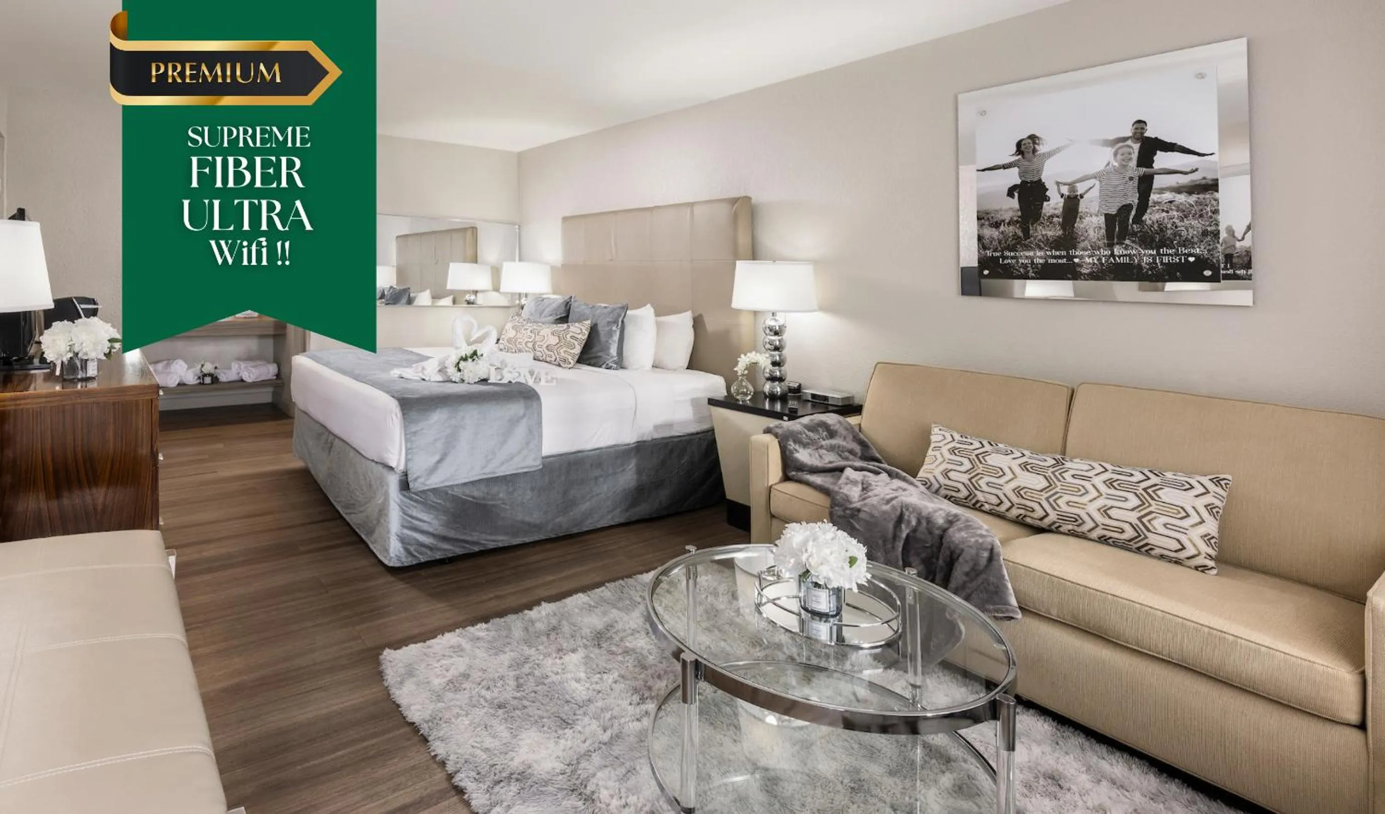 Bed in Magic Moment Resort & Kids Club, Dazzler Select by Wyndham