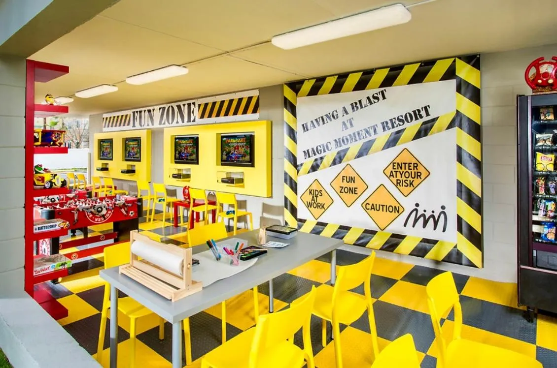 Game Room in Magic Moment Resort & Kids Club, Dazzler Select by Wyndham