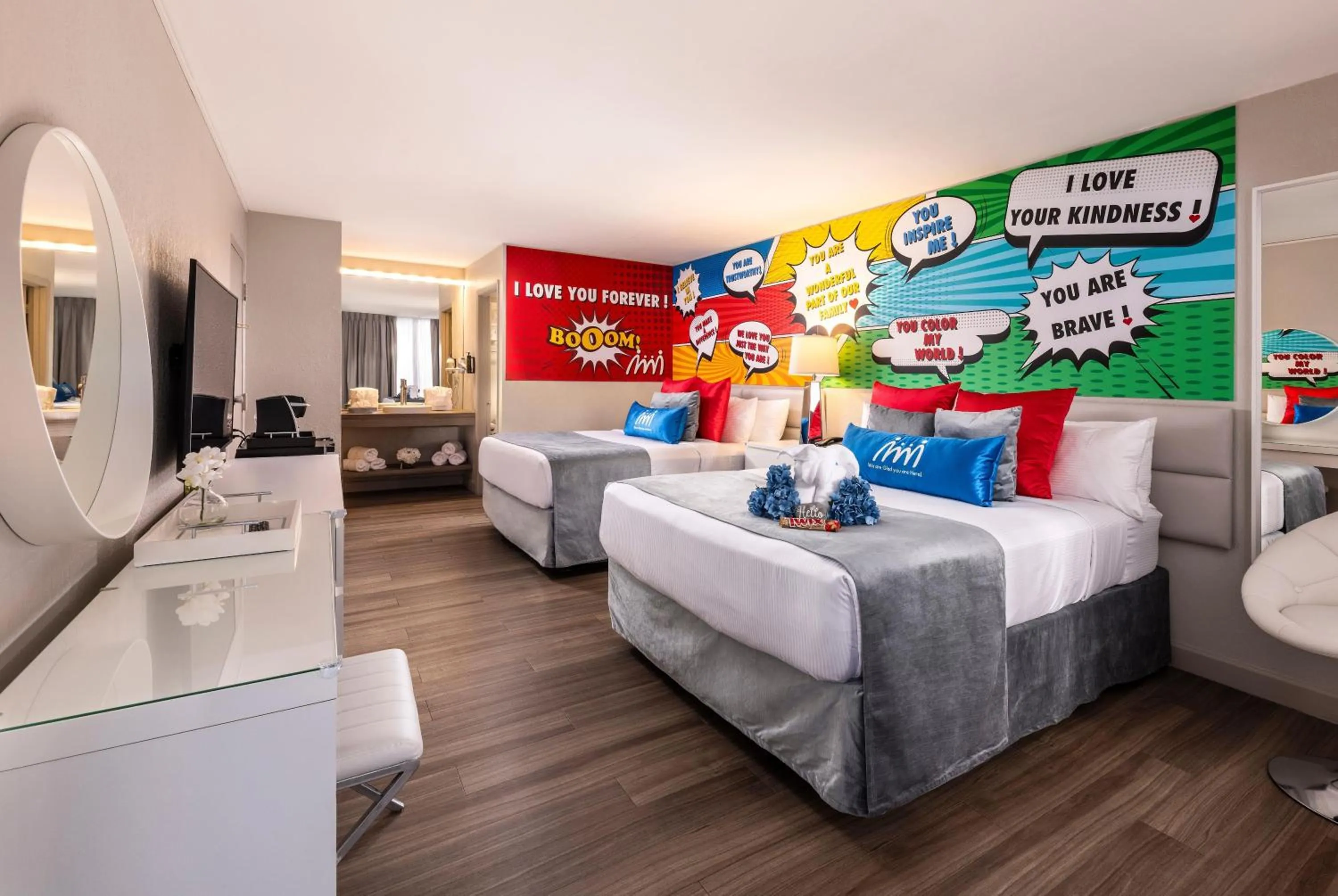 Photo of the whole room, Bed in Magic Moment Resort & Kids Club, Dazzler Select by Wyndham