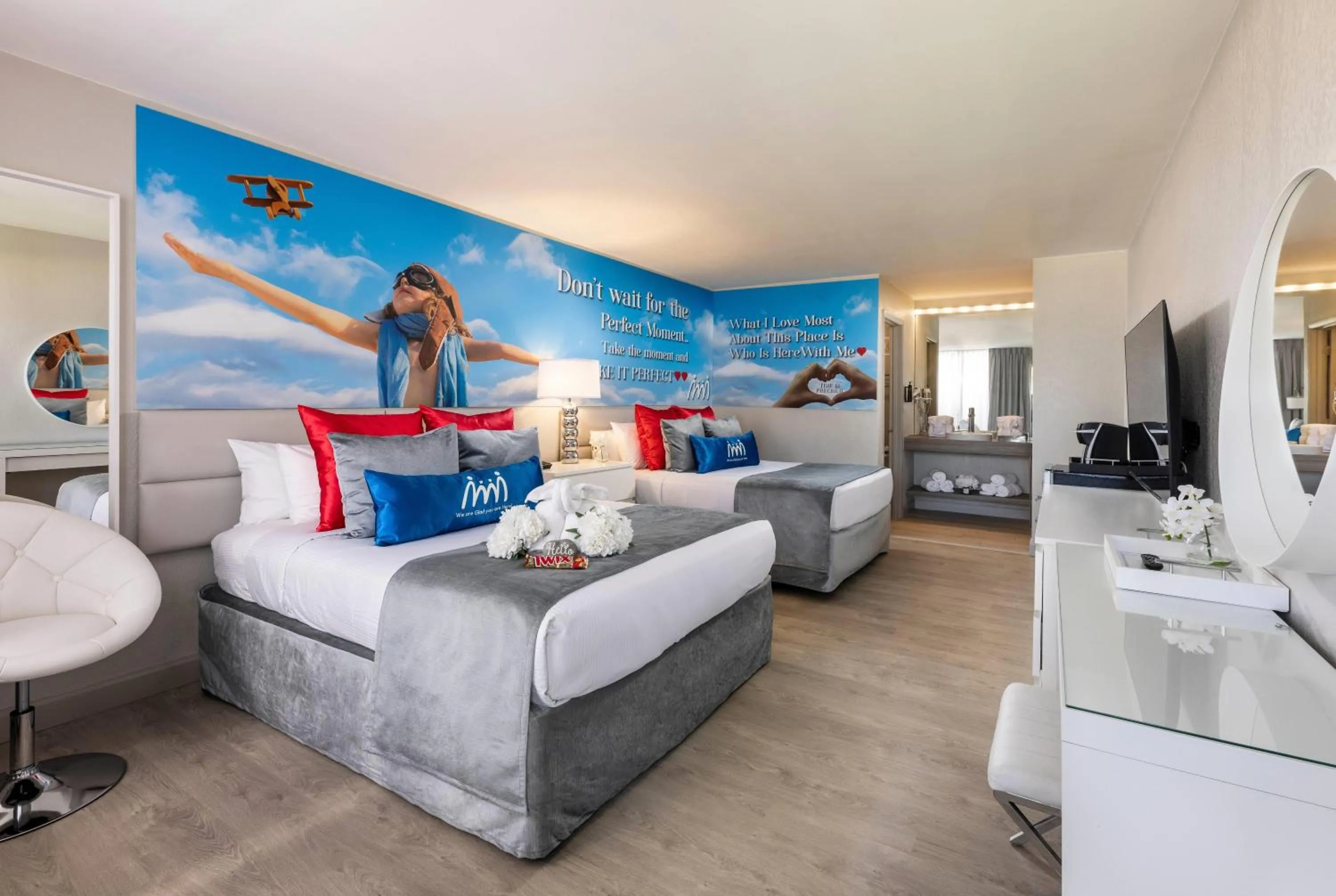 Photo of the whole room, Bed in Magic Moment Resort & Kids Club, Dazzler Select by Wyndham