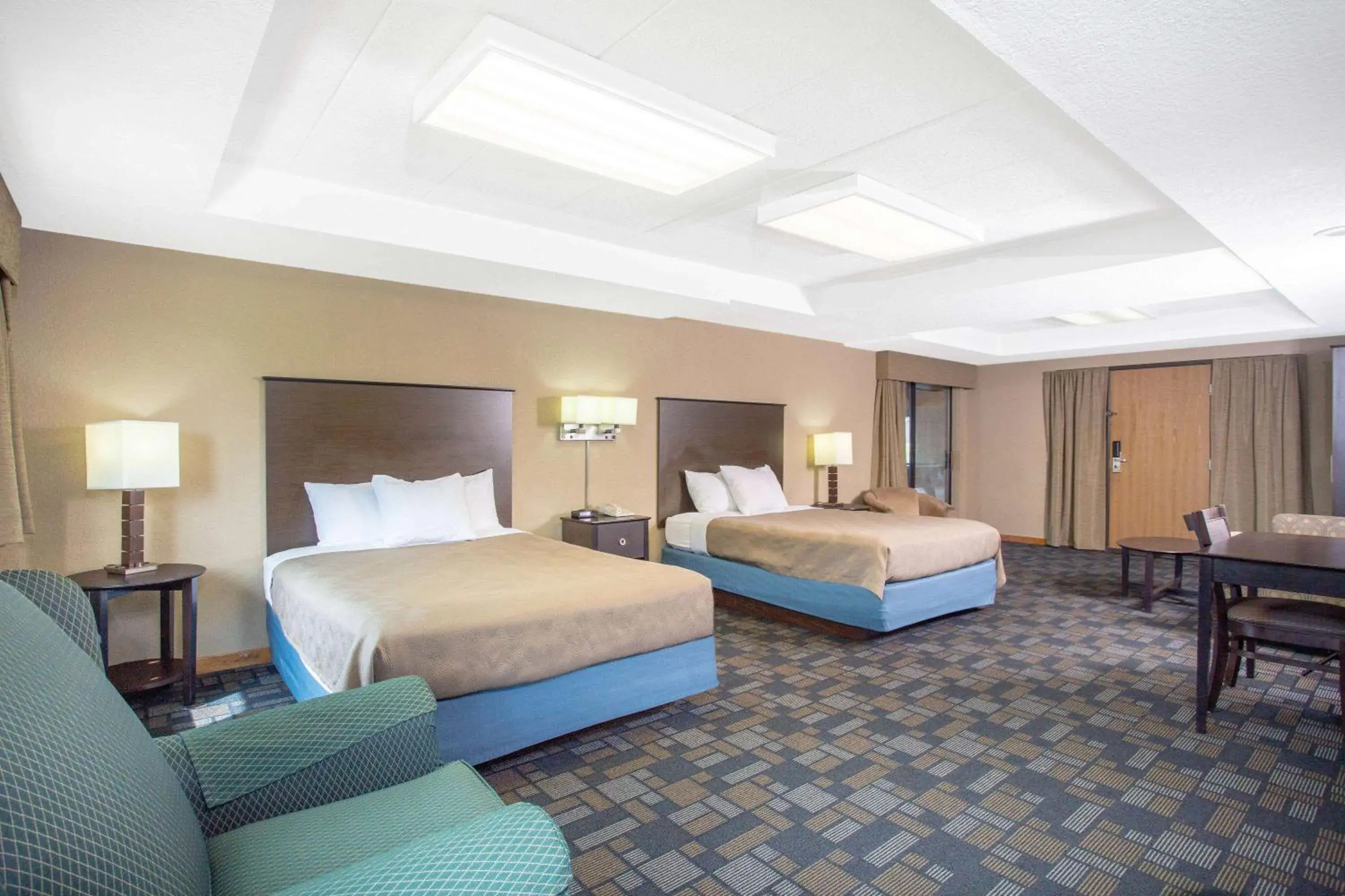 Photo of the whole room, Bed in AmericInn by Wyndham Hayward Photo of the whole room, Bed in AmericInn by Wyndham Hayward